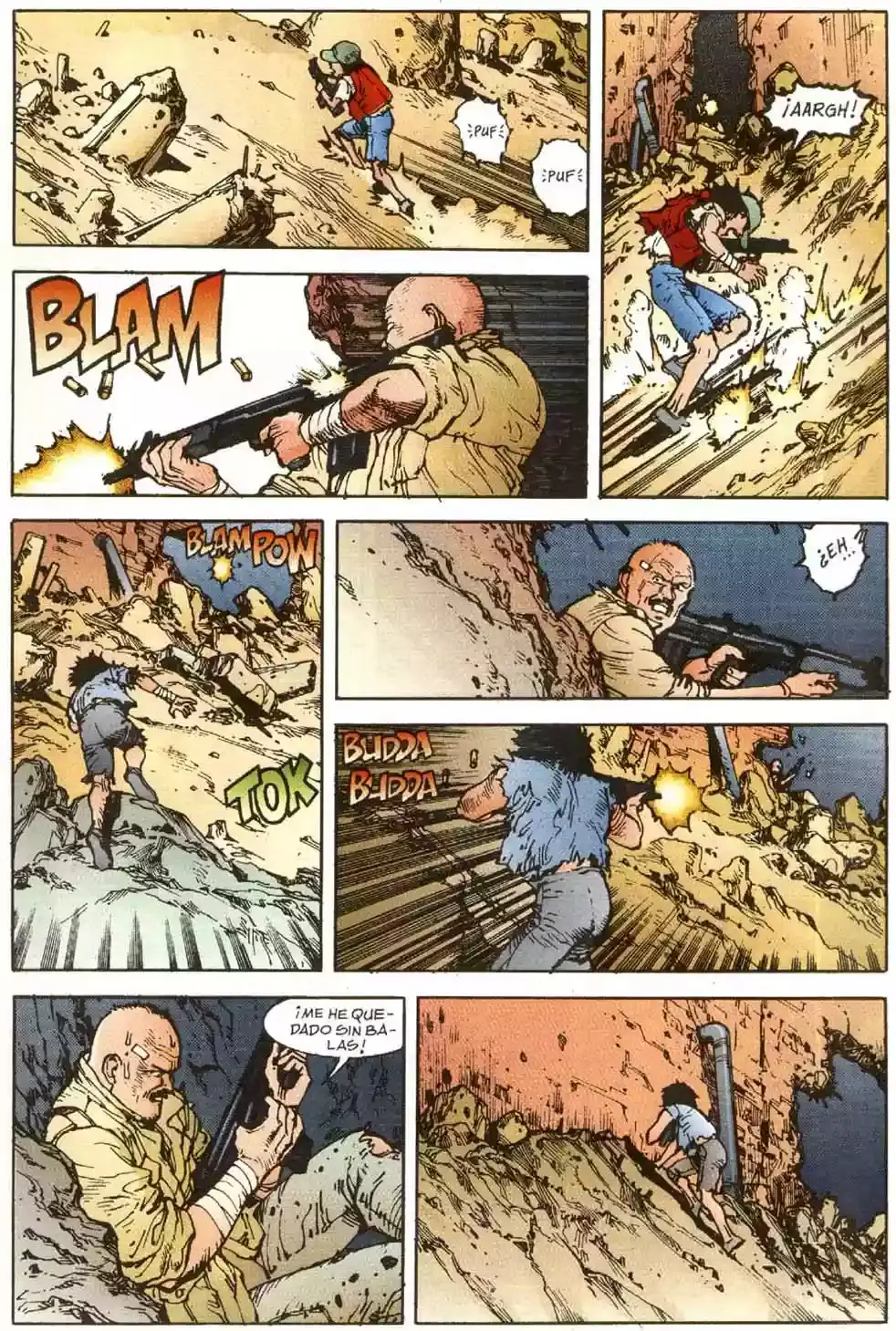 Akira capítulo 9, página 61