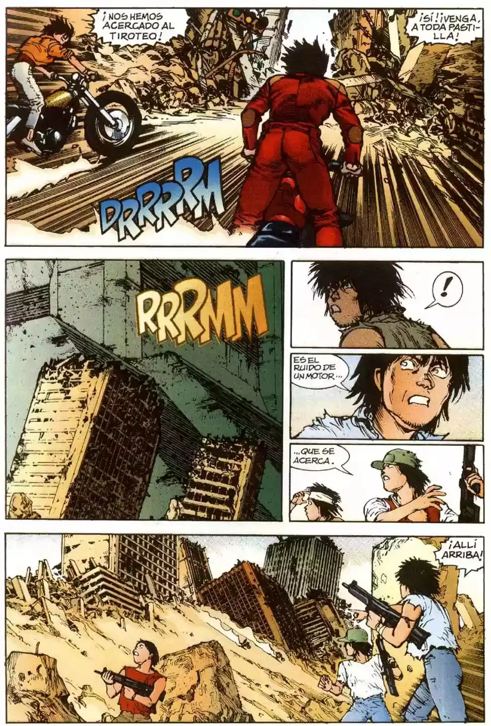Akira capítulo 9, página 62