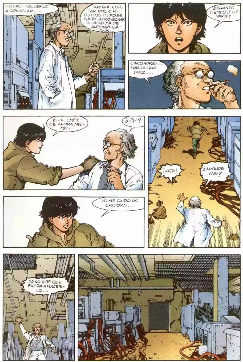 Akira capítulo 9, página 63