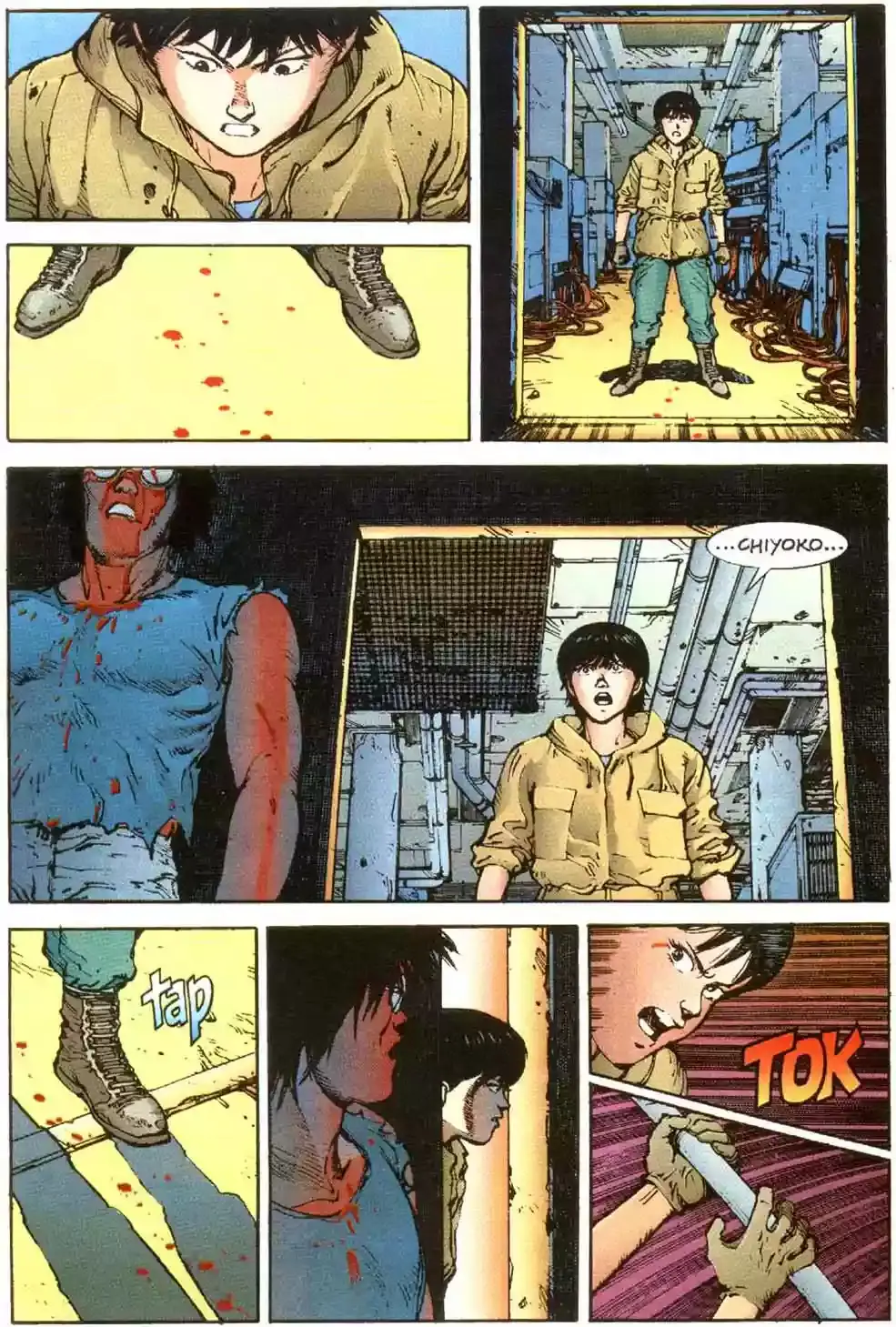 Akira capítulo 9, página 64