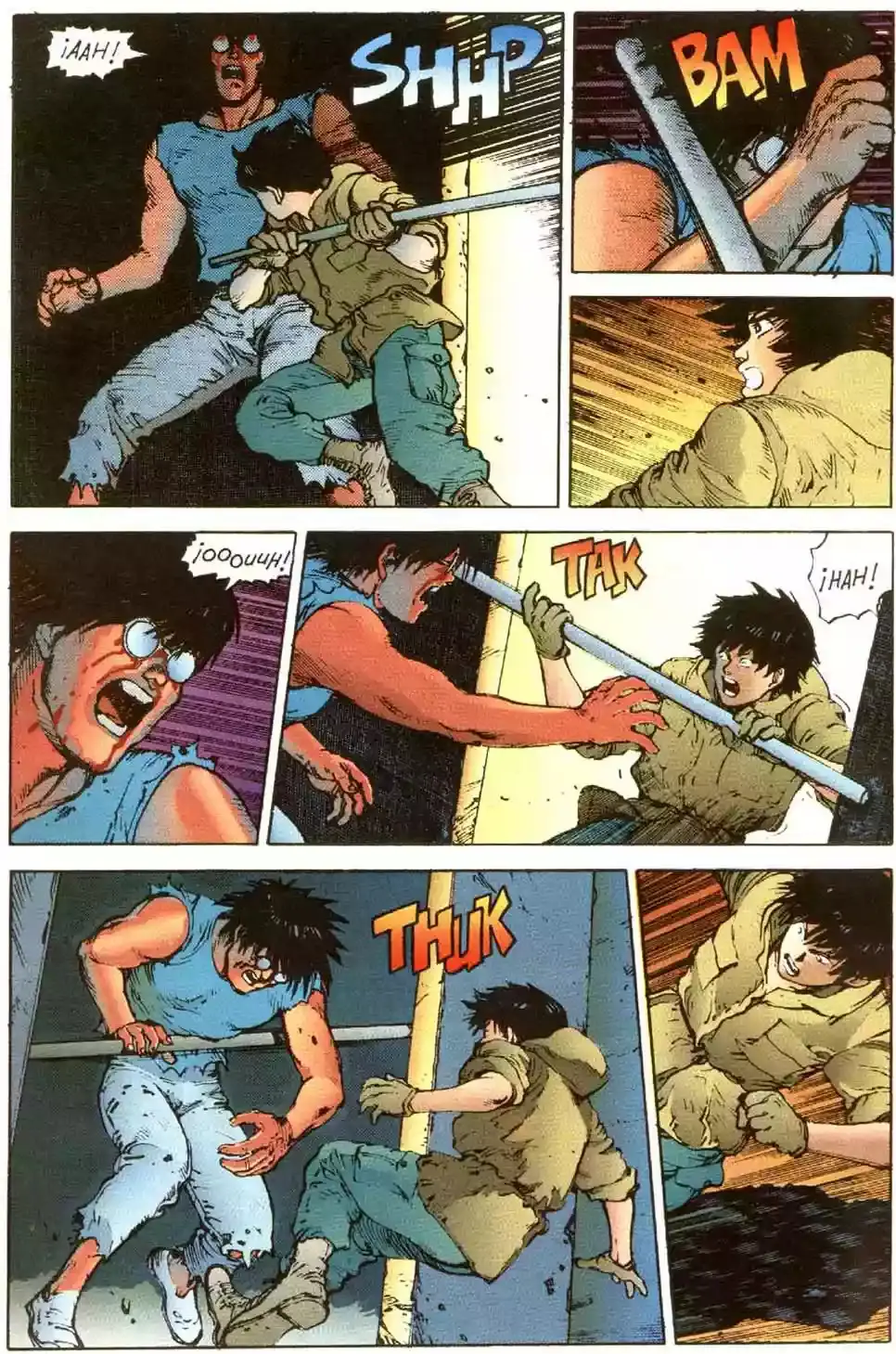 Akira capítulo 9, página 65