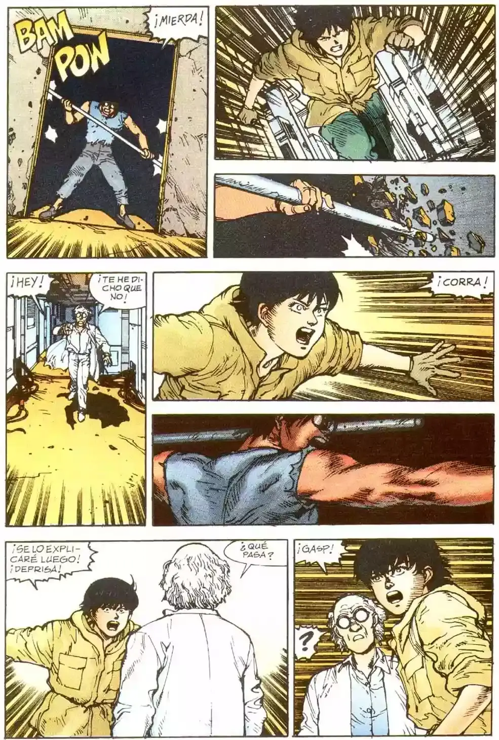 Akira capítulo 9, página 66