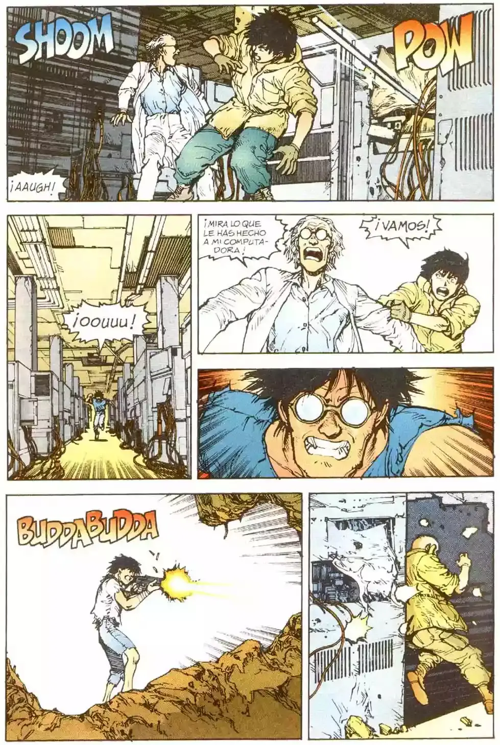 Akira capítulo 9, página 67