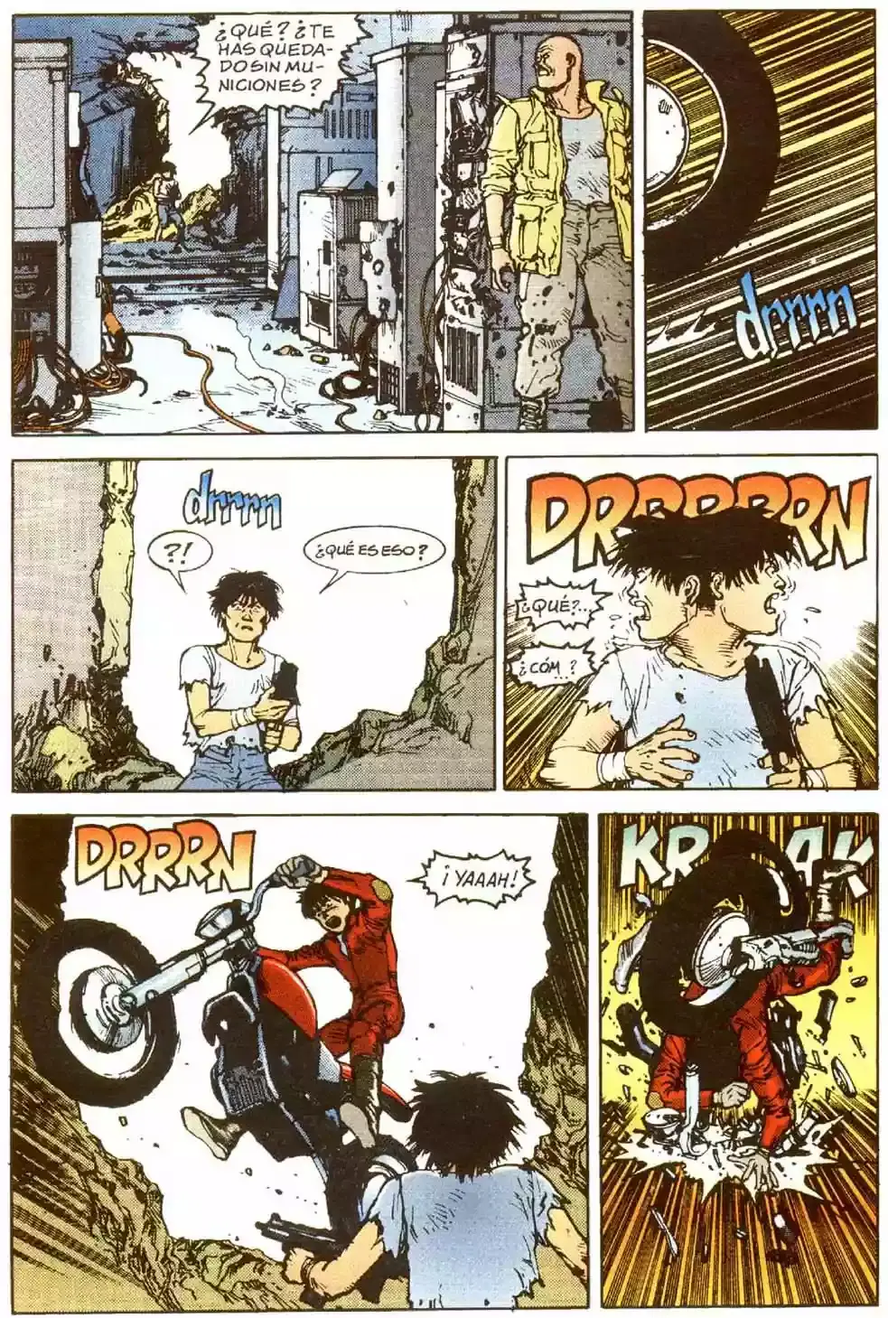 Akira capítulo 9, página 68