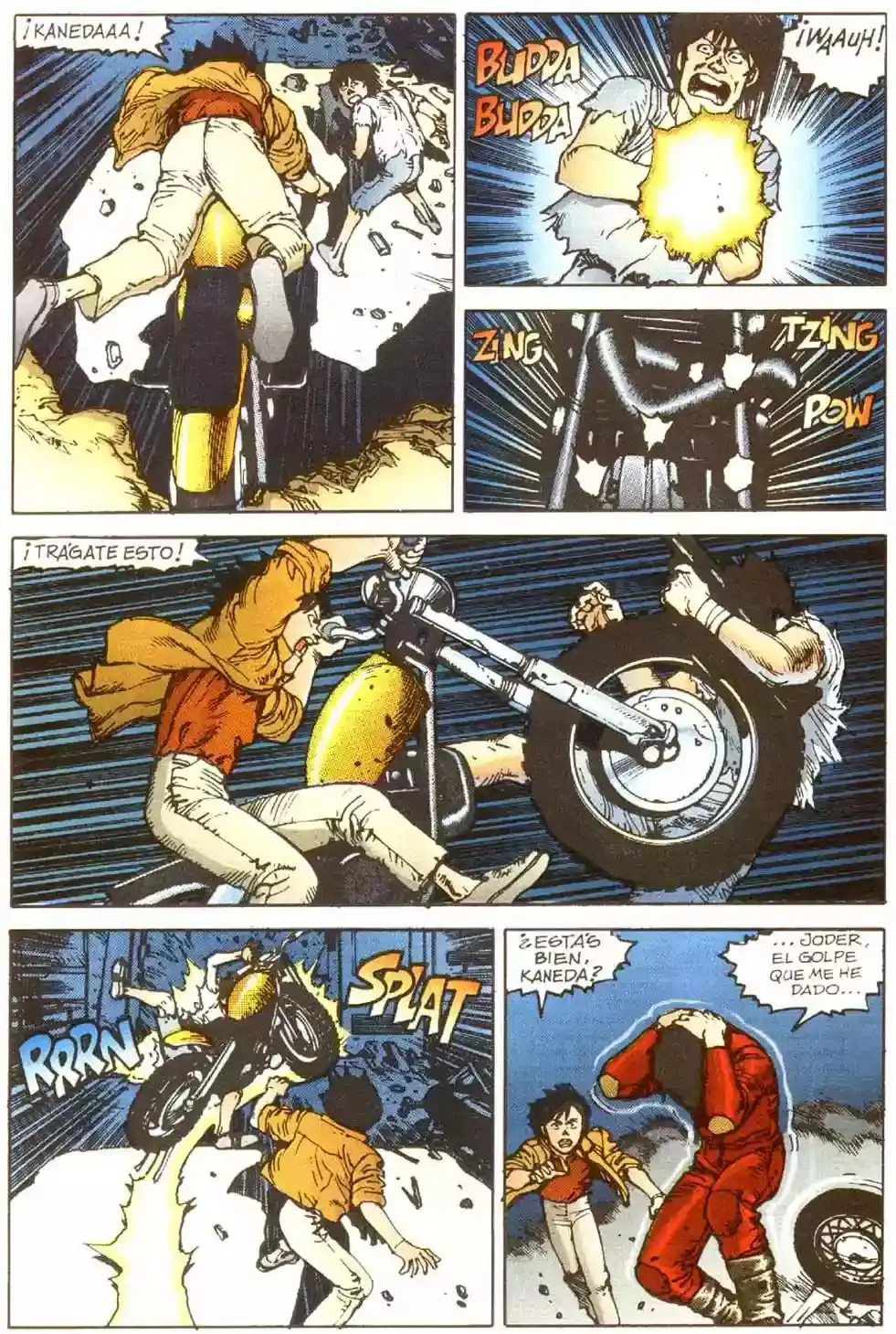 Akira capítulo 9, página 70