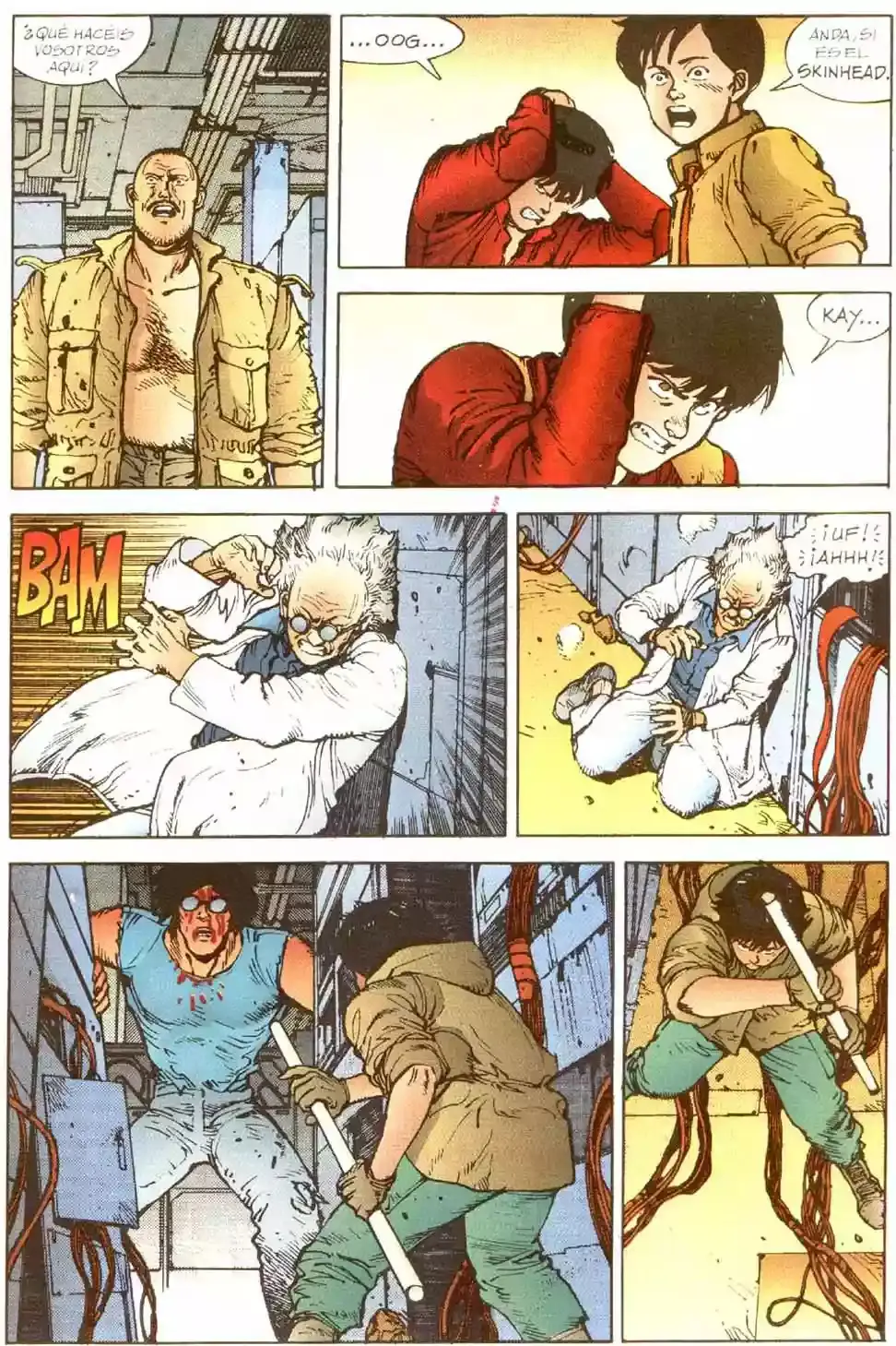 Akira capítulo 9, página 71