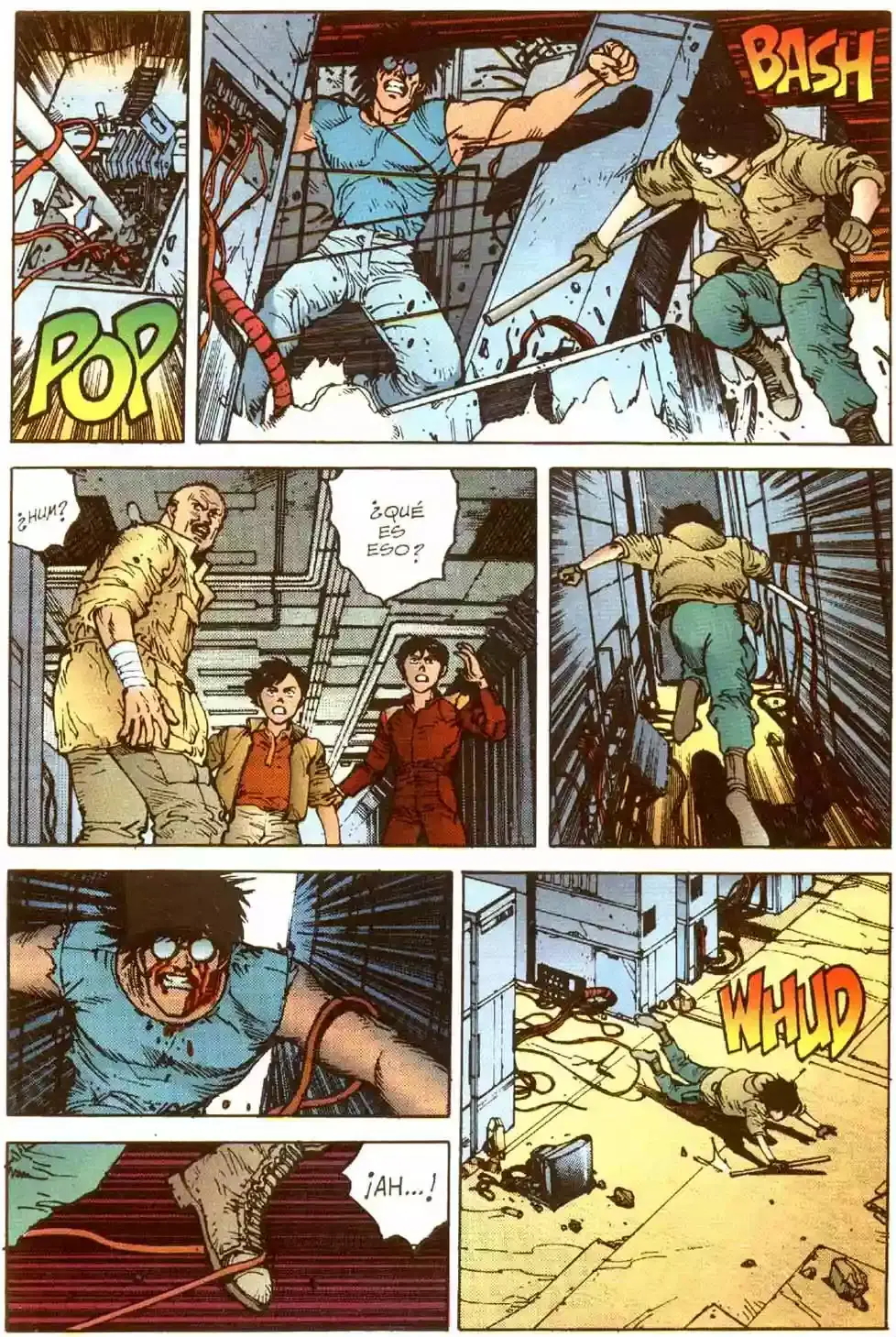 Akira capítulo 9, página 72