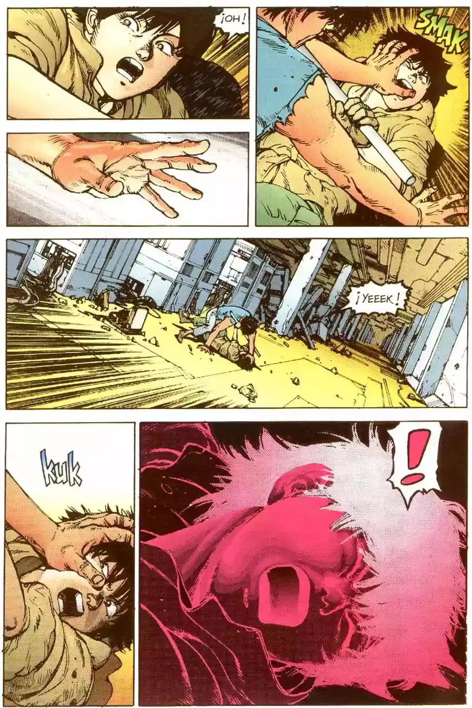 Akira capítulo 9, página 73