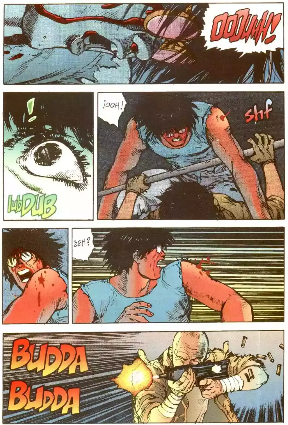 Akira capítulo 9, página 74