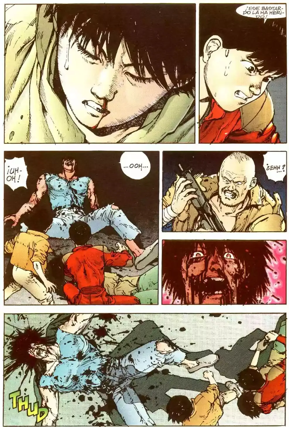 Akira capítulo 9, página 76