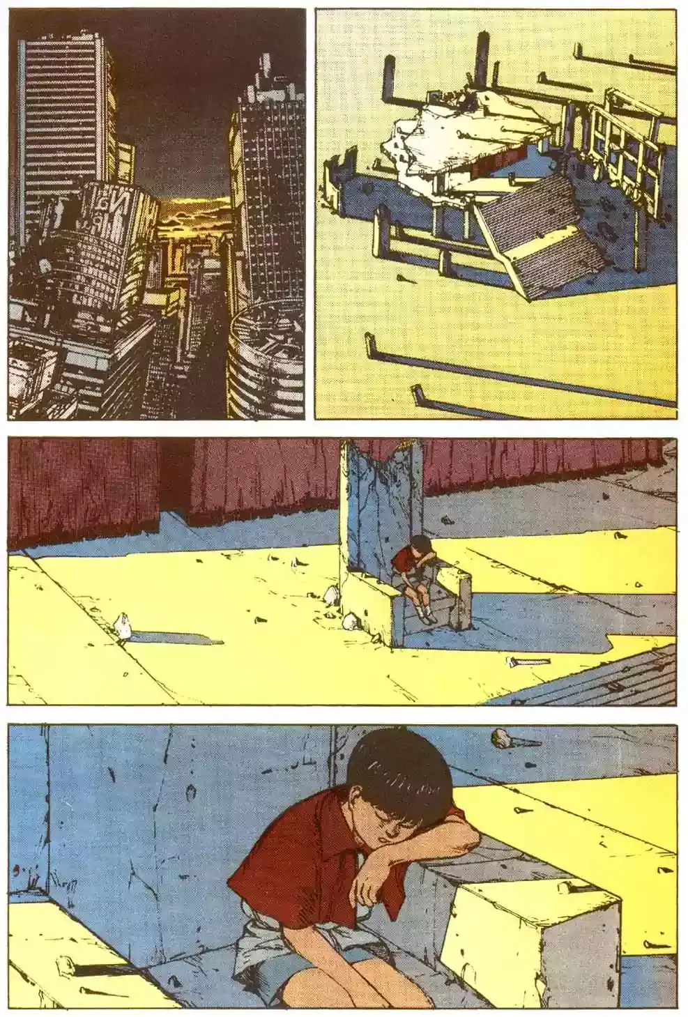 Akira capítulo 9, página 78