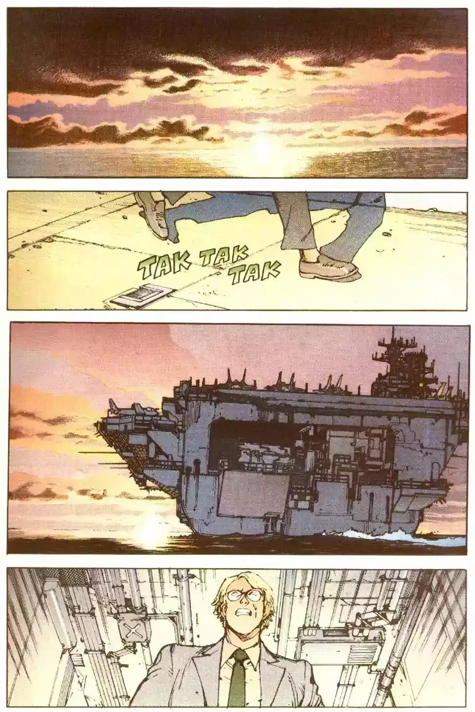 Akira capítulo 9, página 79
