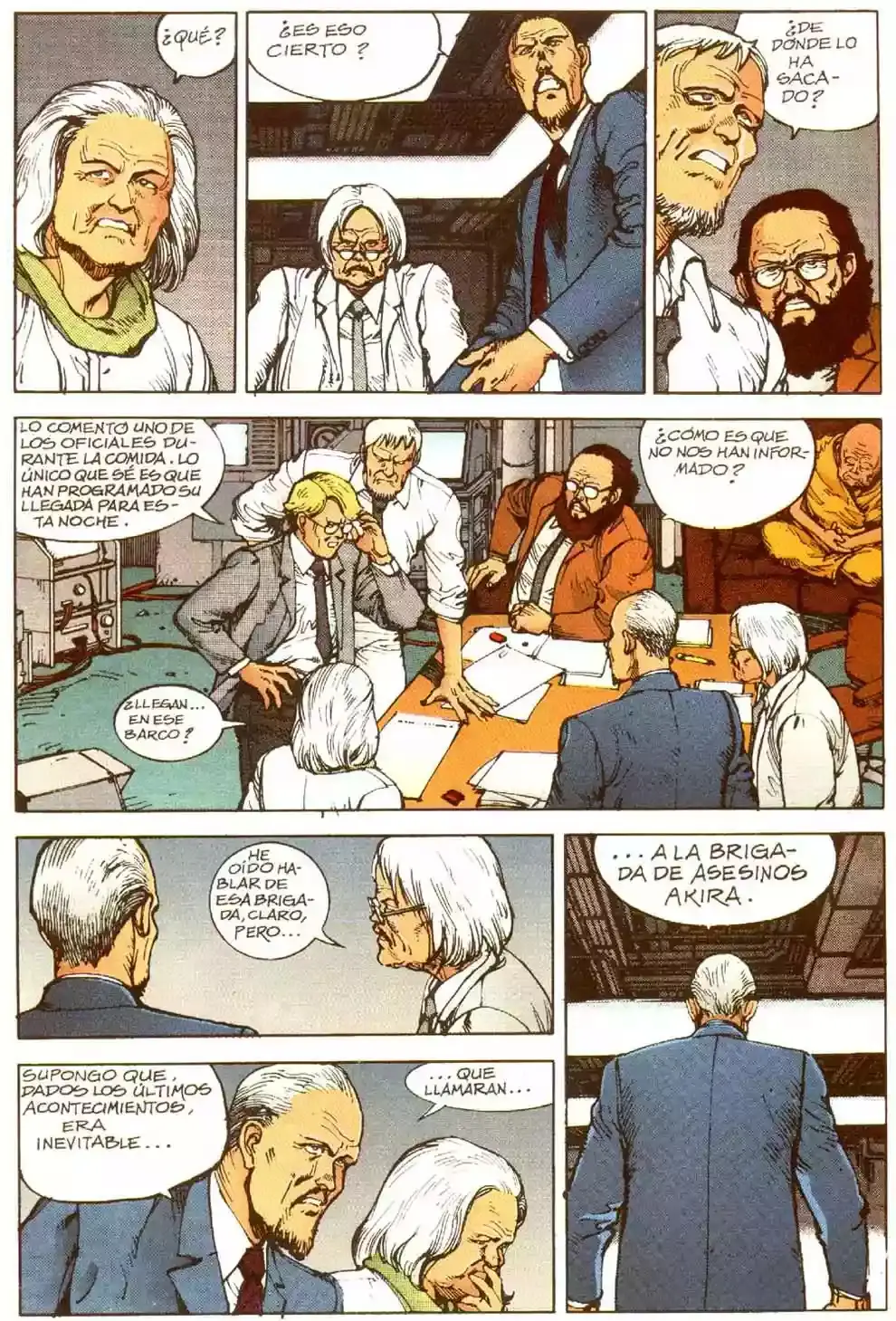 Akira capítulo 9, página 80
