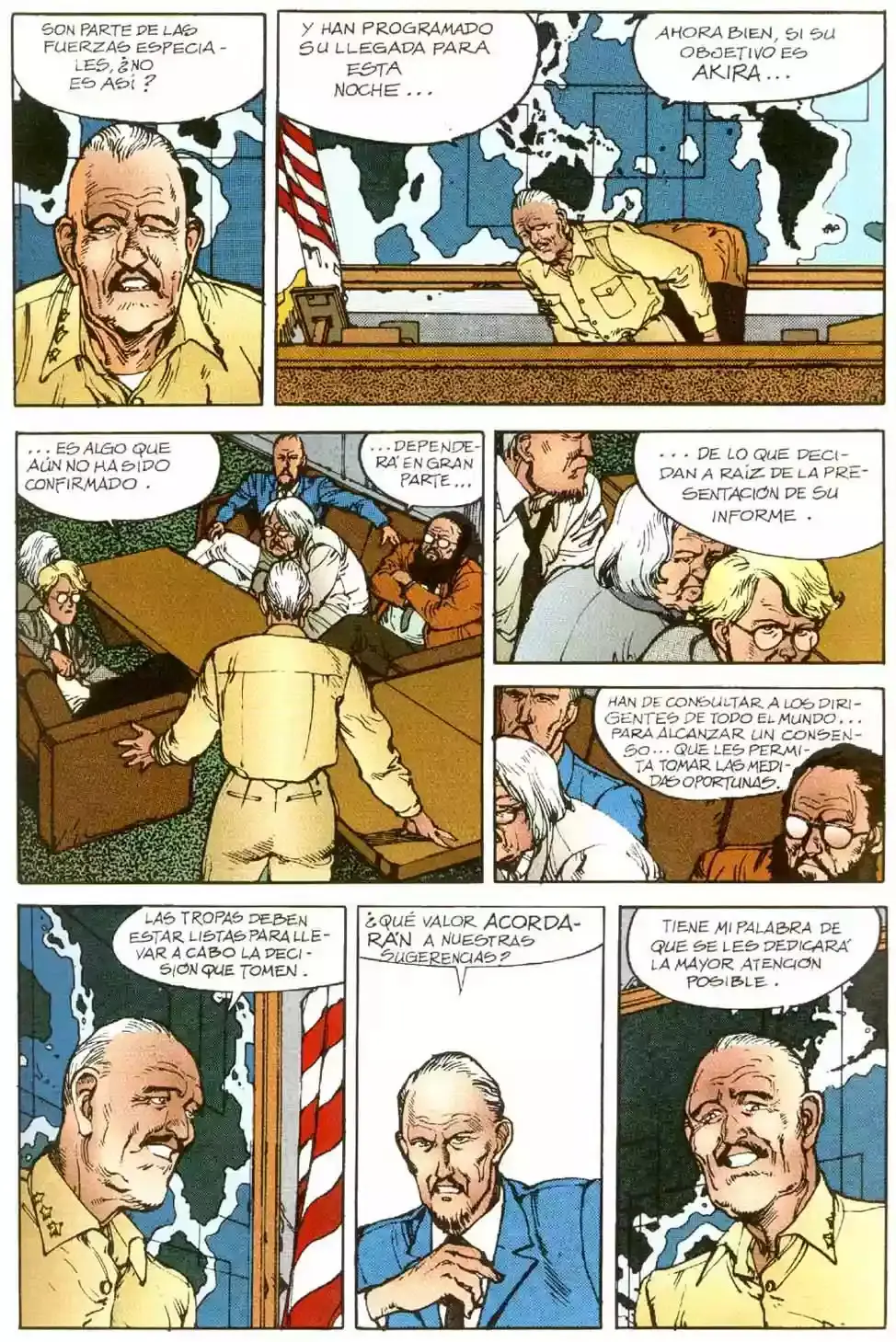 Akira capítulo 9, página 81