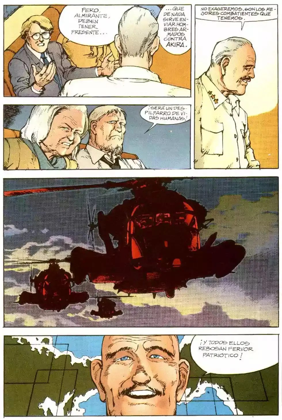Akira capítulo 9, página 82