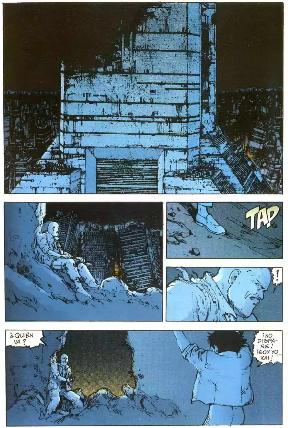 Akira capítulo 9, página 83