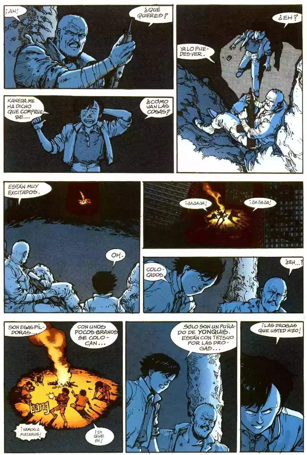 Akira capítulo 9, página 84