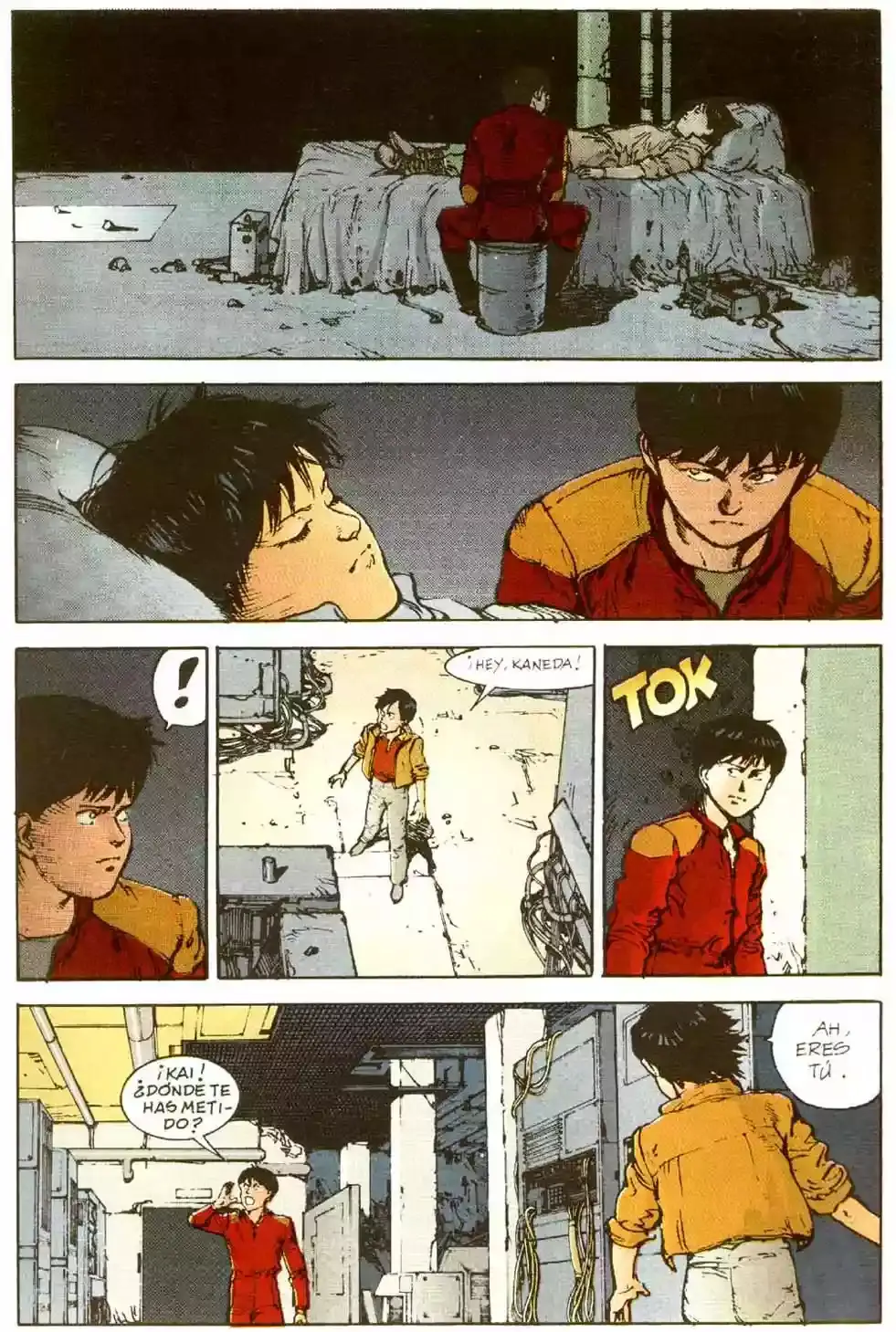 Akira capítulo 9, página 85