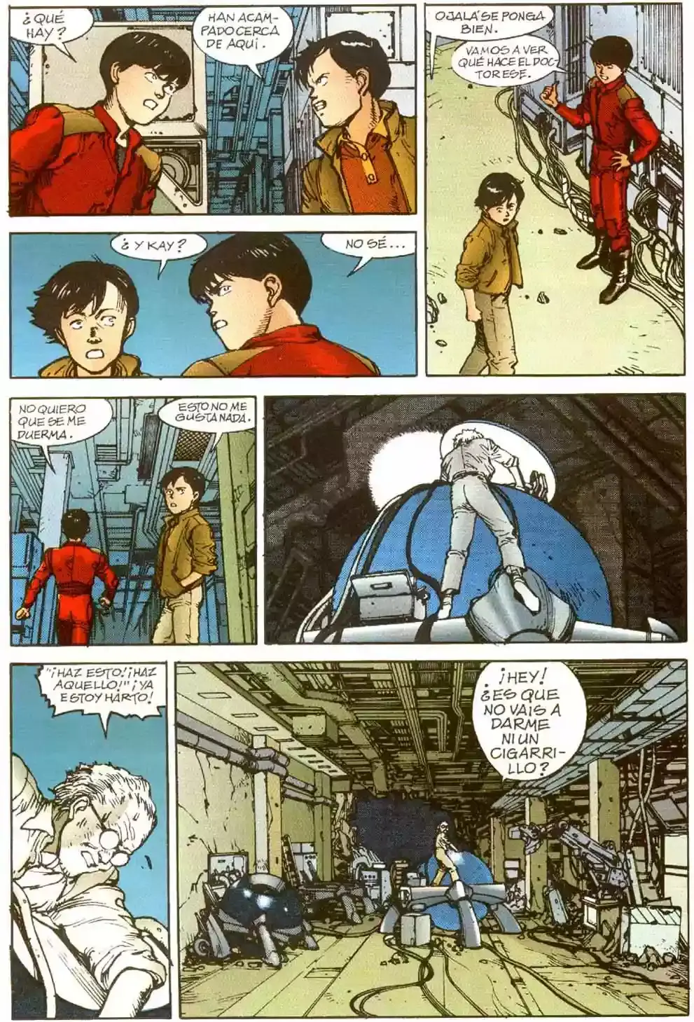 Akira capítulo 9, página 86
