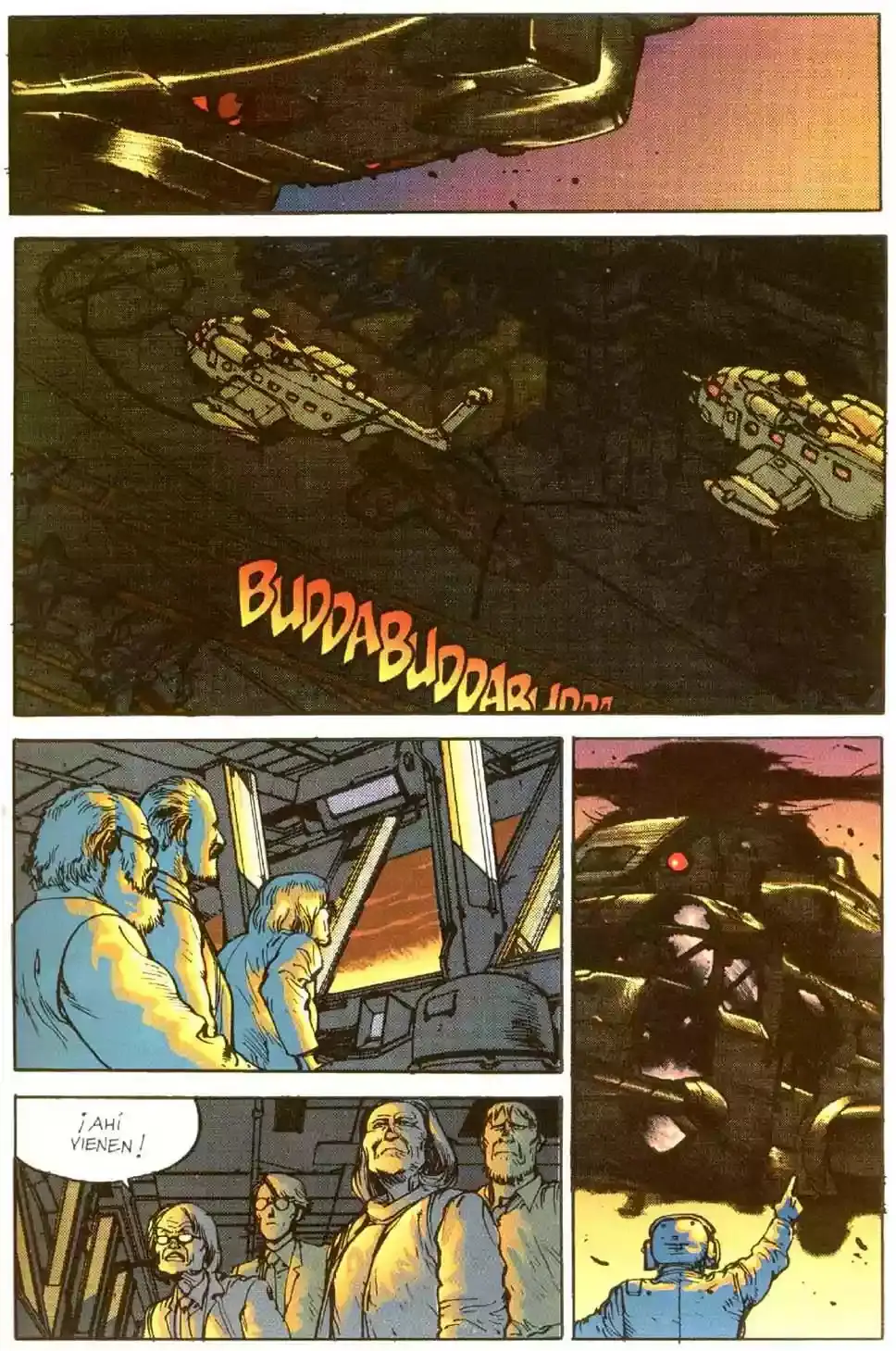 Akira capítulo 9, página 87
