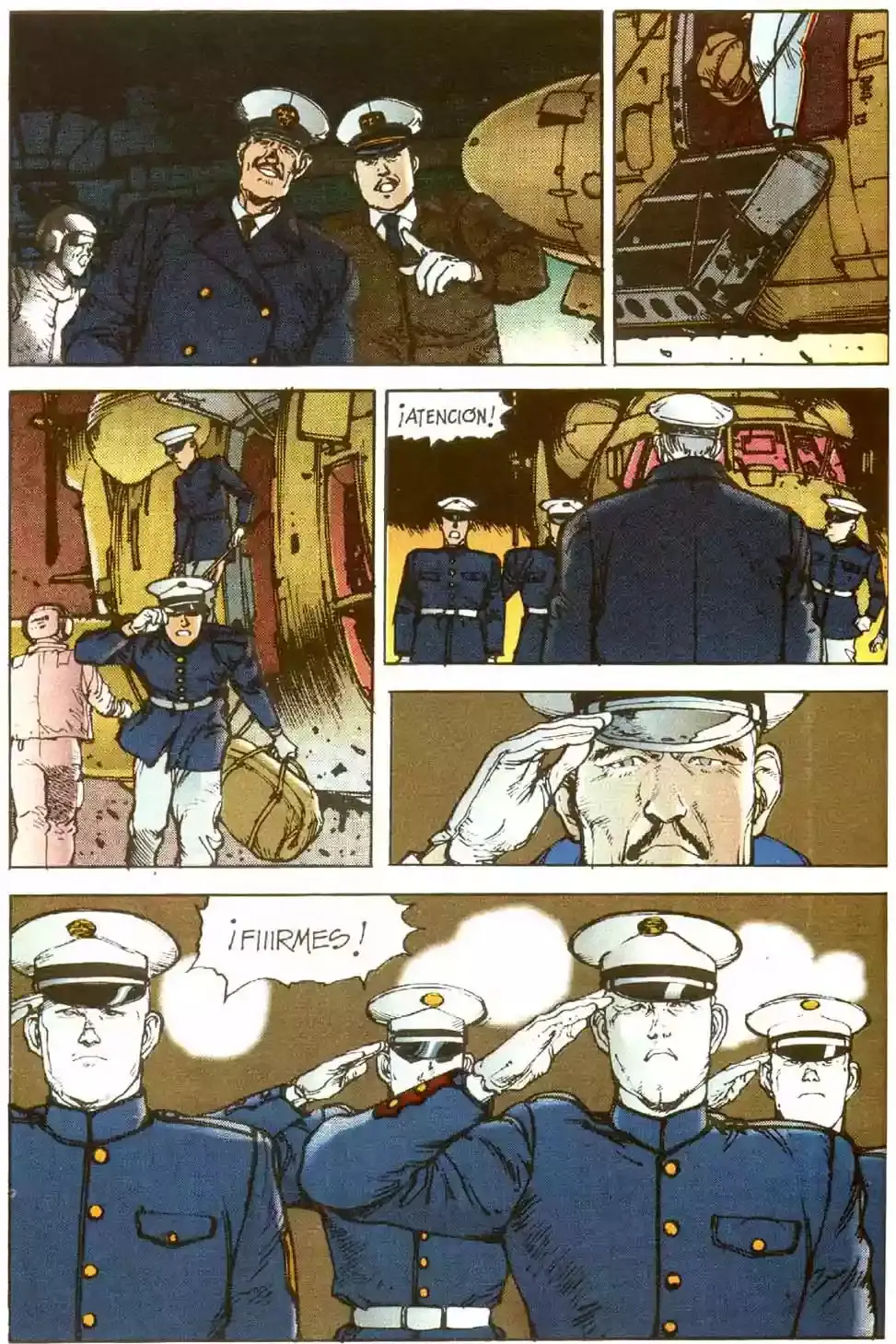 Akira capítulo 9, página 88