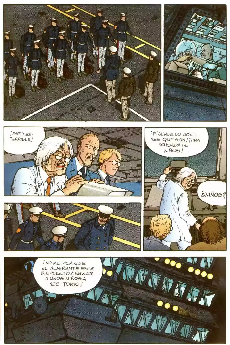 Akira capítulo 9, página 89