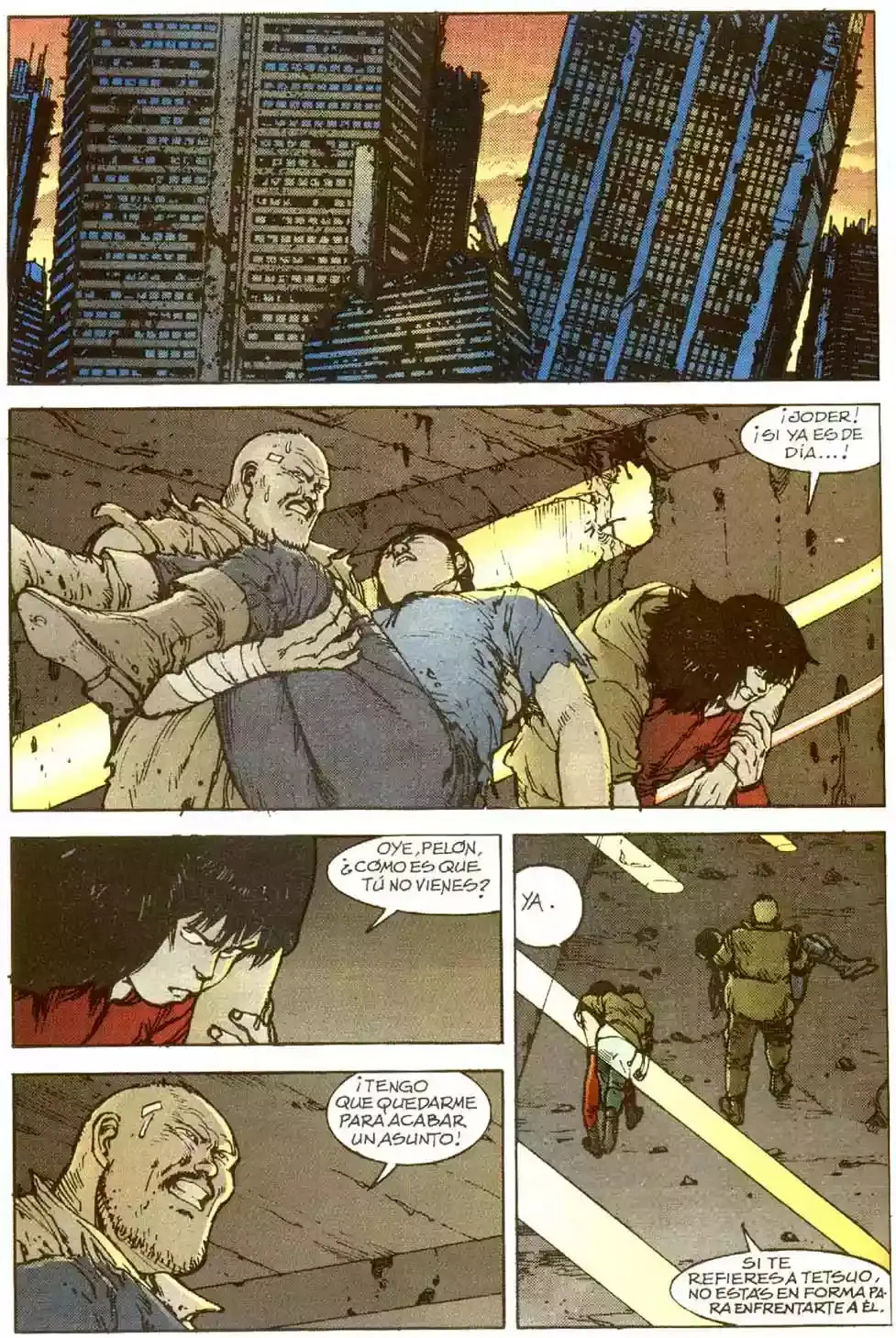 Akira capítulo 9, página 90