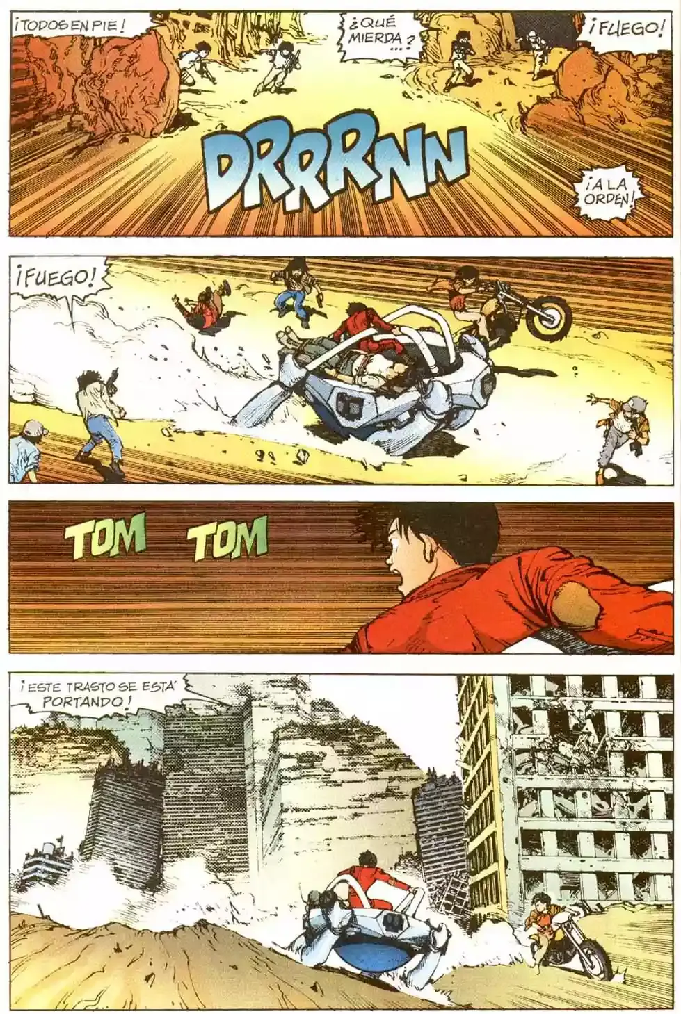 Akira capítulo 9, página 94