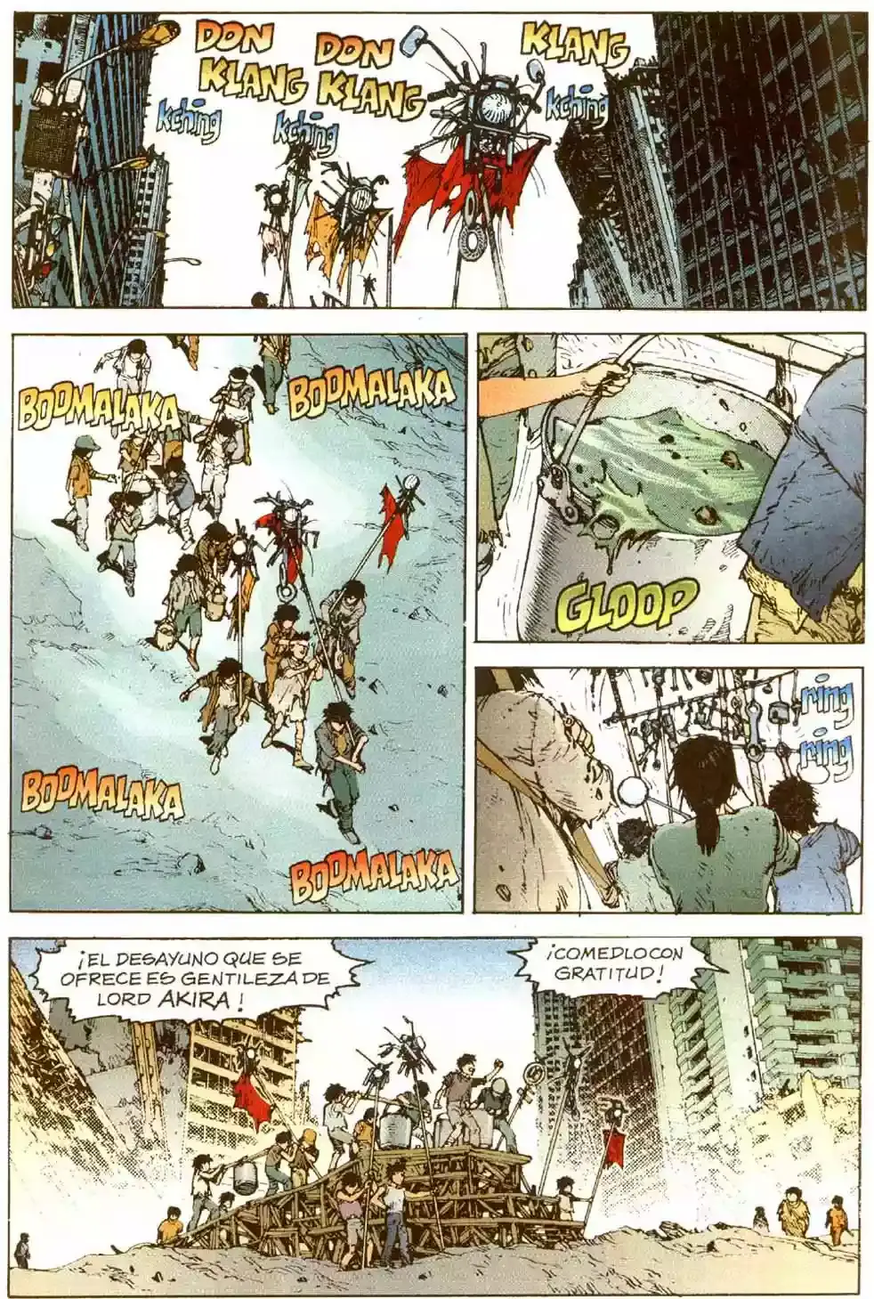 Akira capítulo 9, página 95