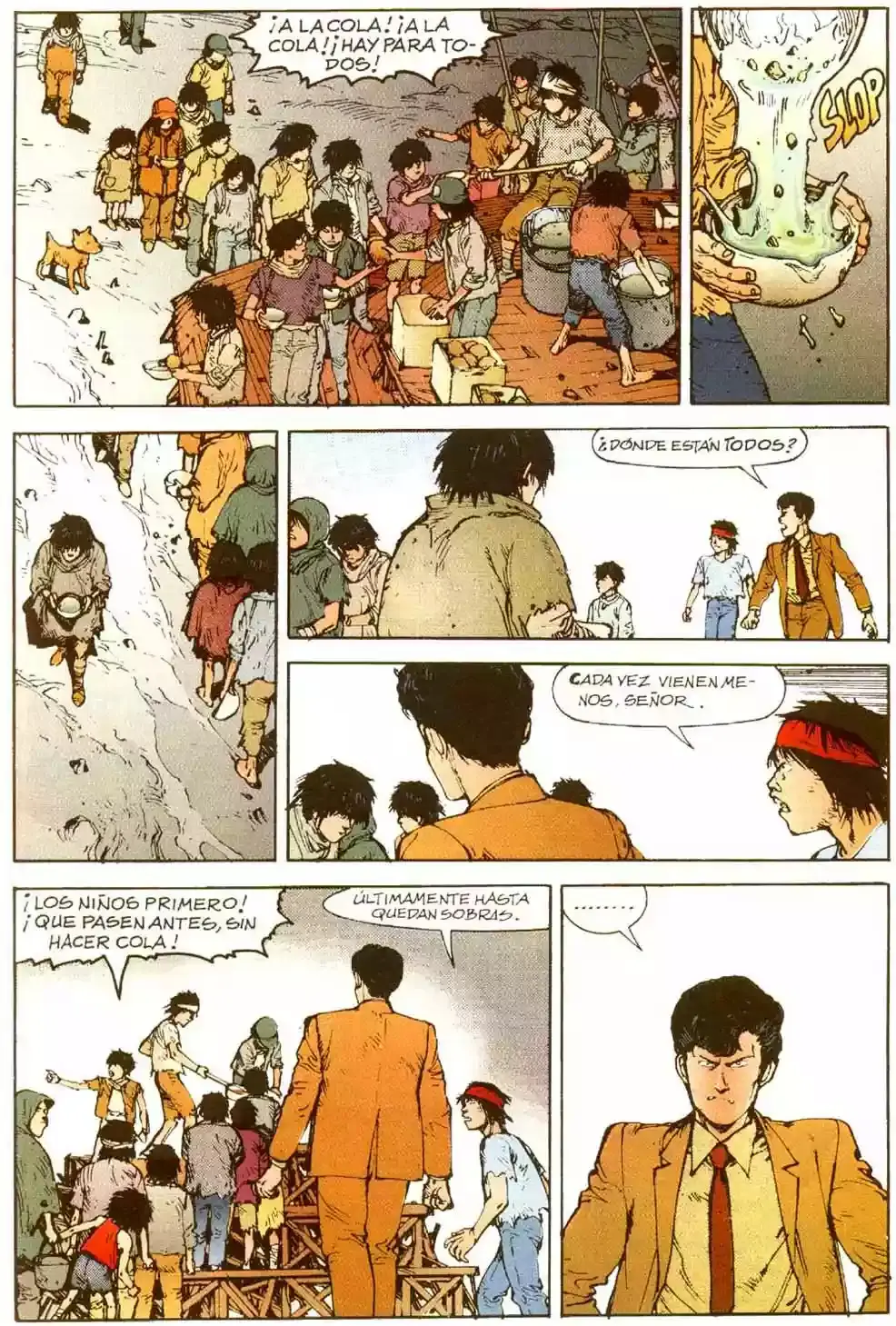 Akira capítulo 9, página 96
