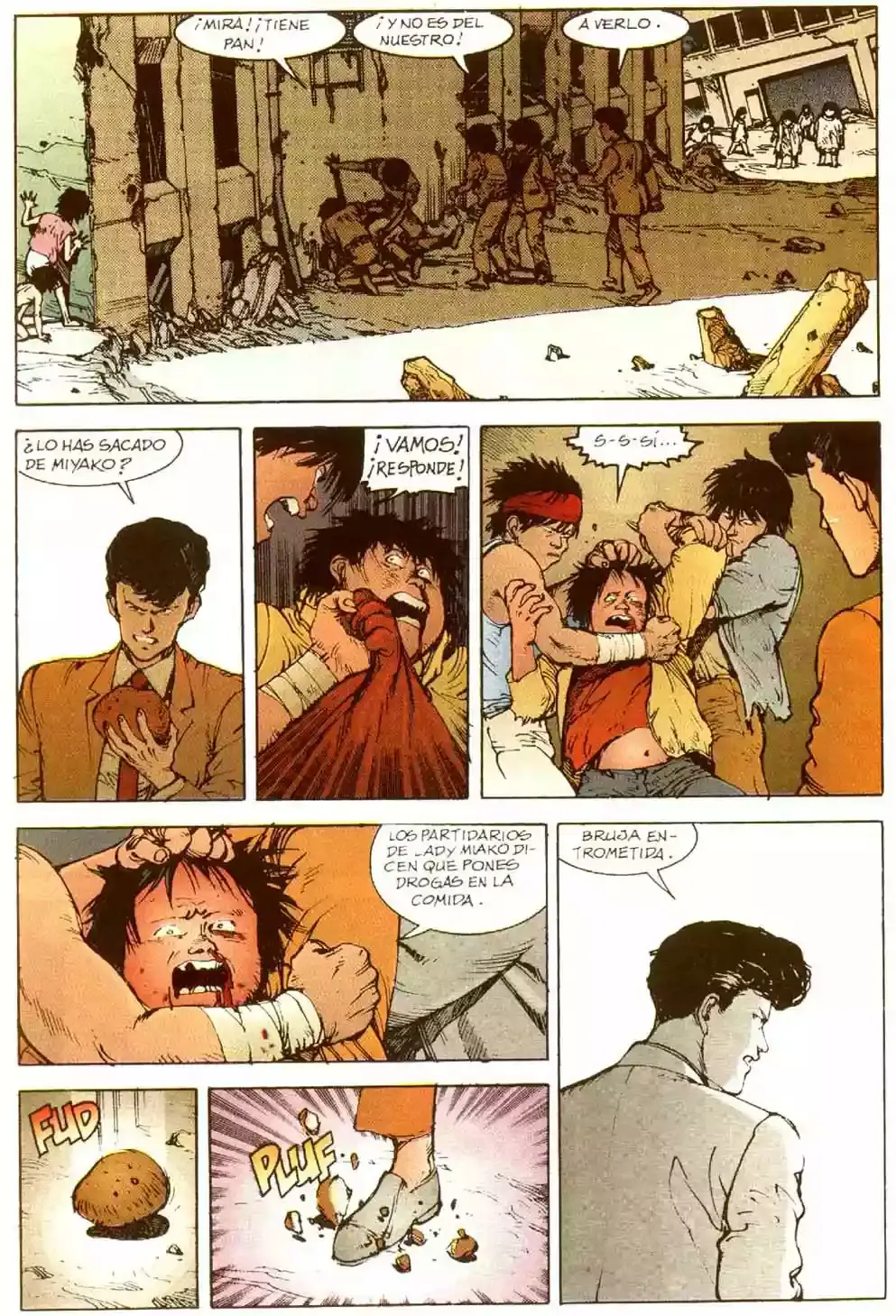 Akira capítulo 9, página 98