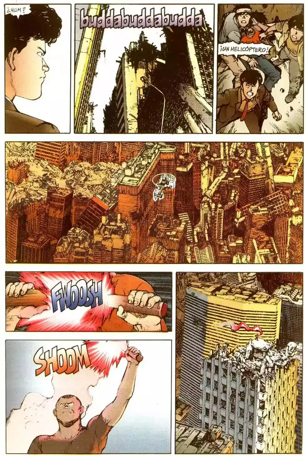 Akira capítulo 9, página 99