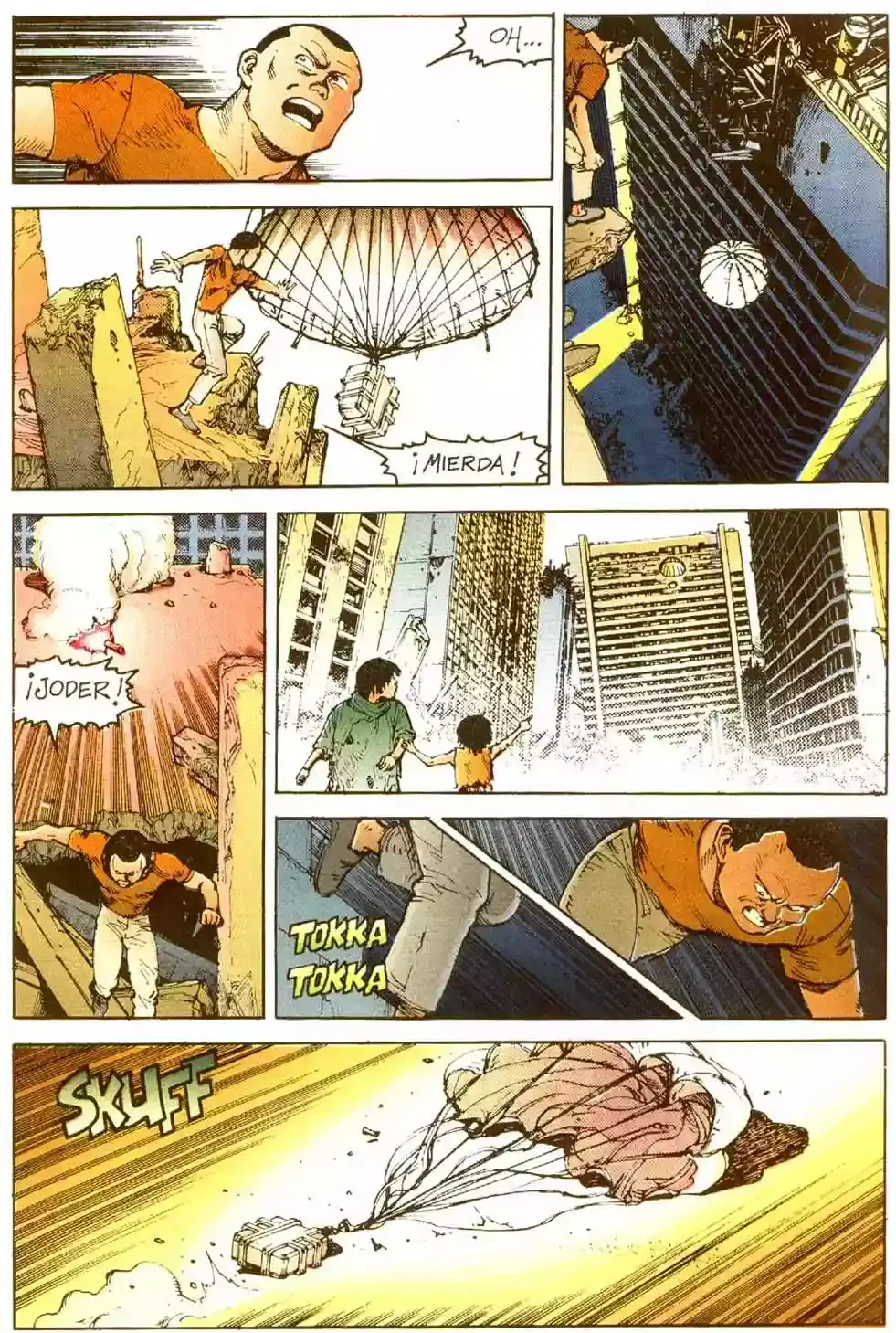 Akira capítulo 9, página 101