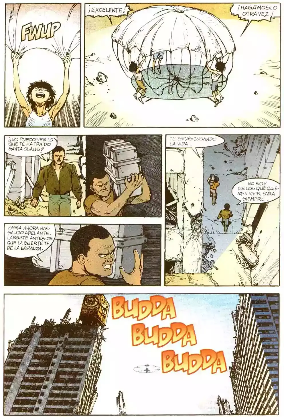 Akira capítulo 9, página 103