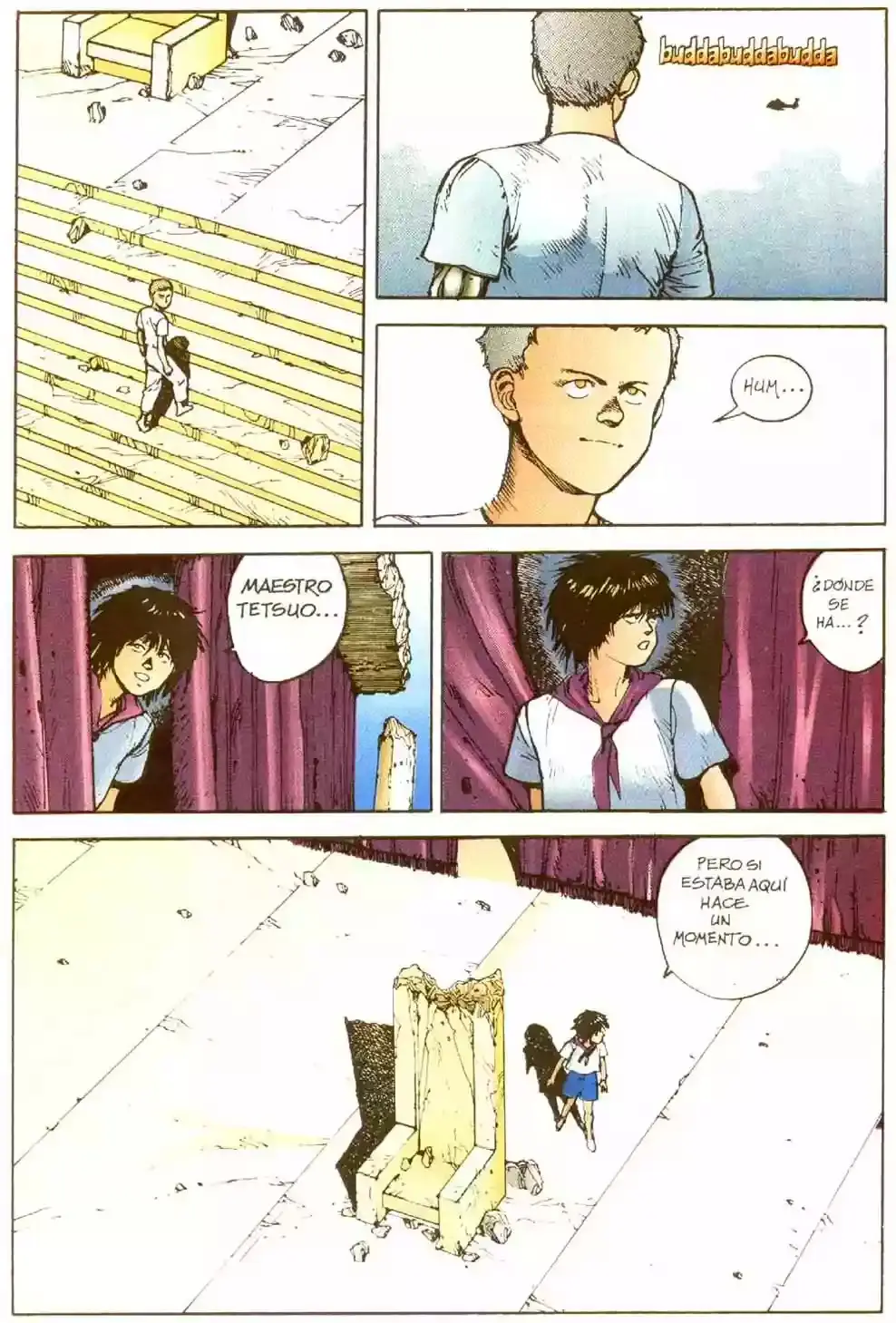 Akira capítulo 9, página 104