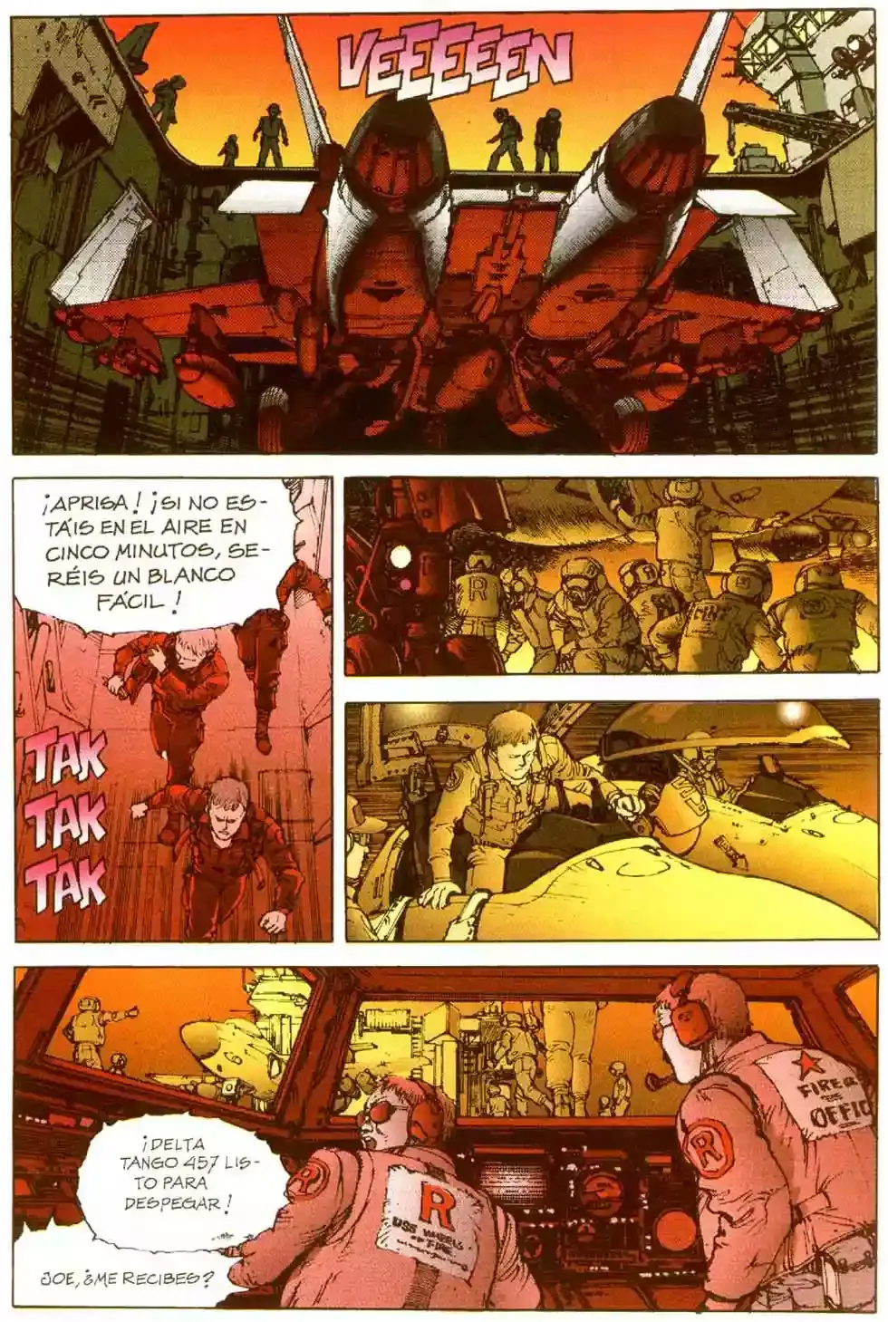 Akira capítulo 9, página 105
