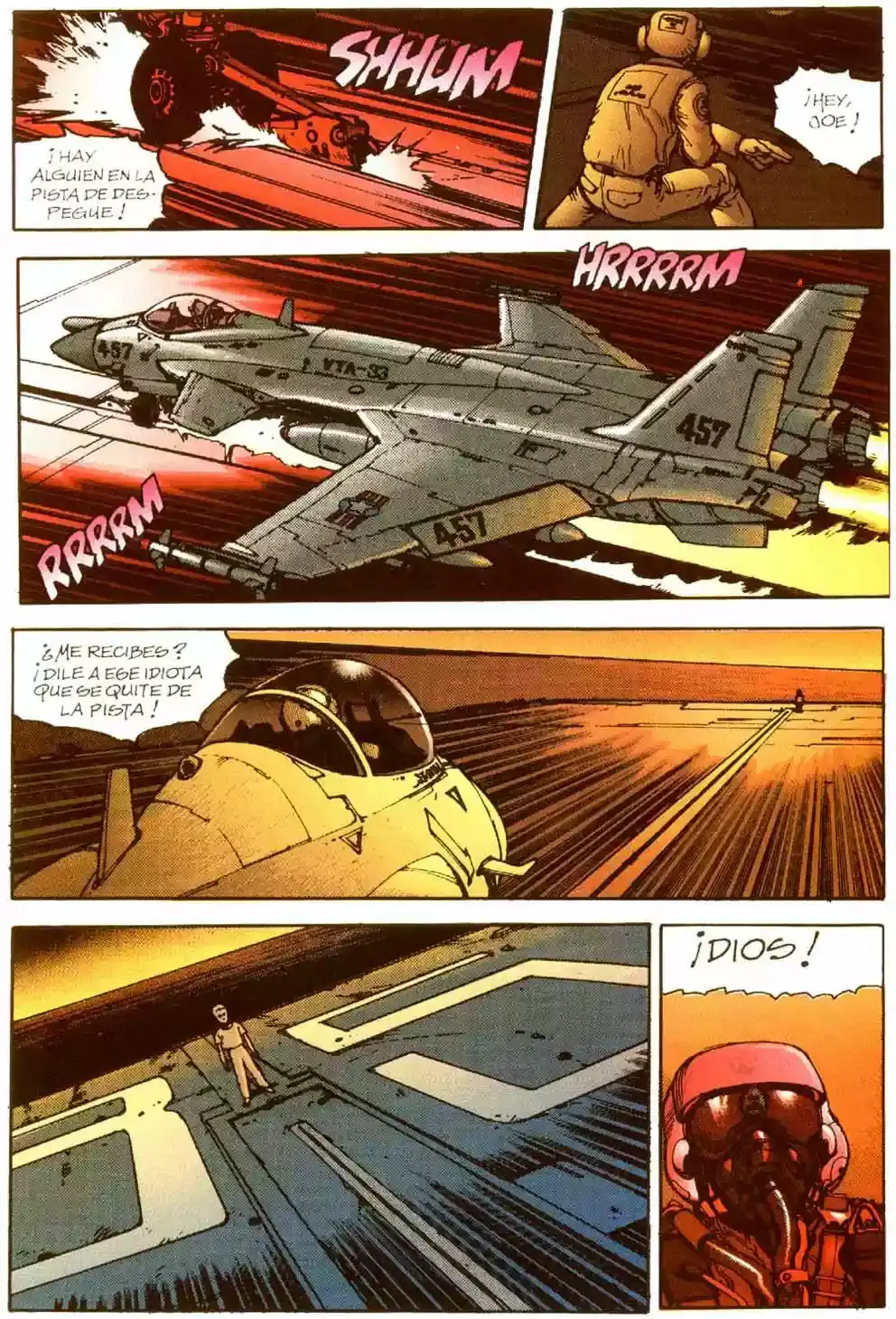 Akira capítulo 9, página 106