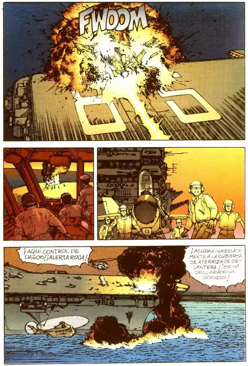 Akira capítulo 9, página 107