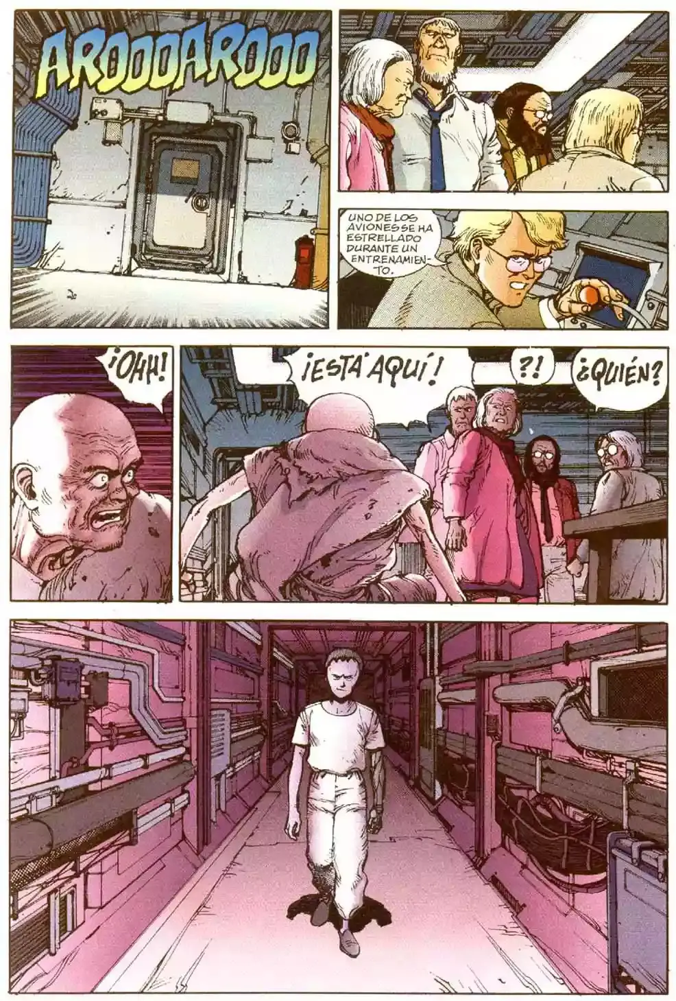 Akira capítulo 9, página 108