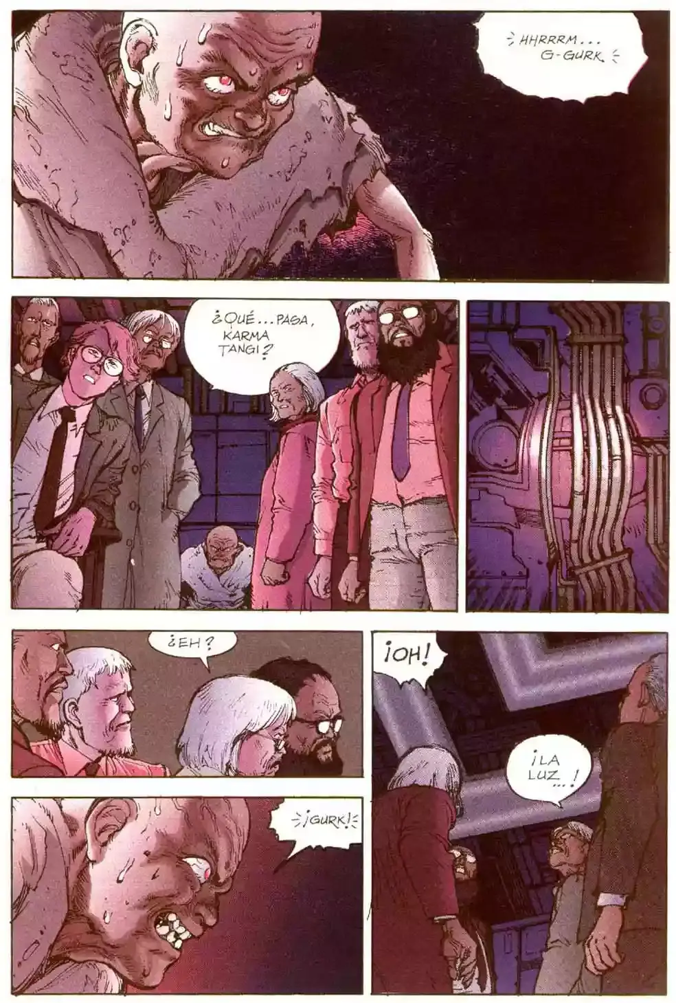 Akira capítulo 9, página 109