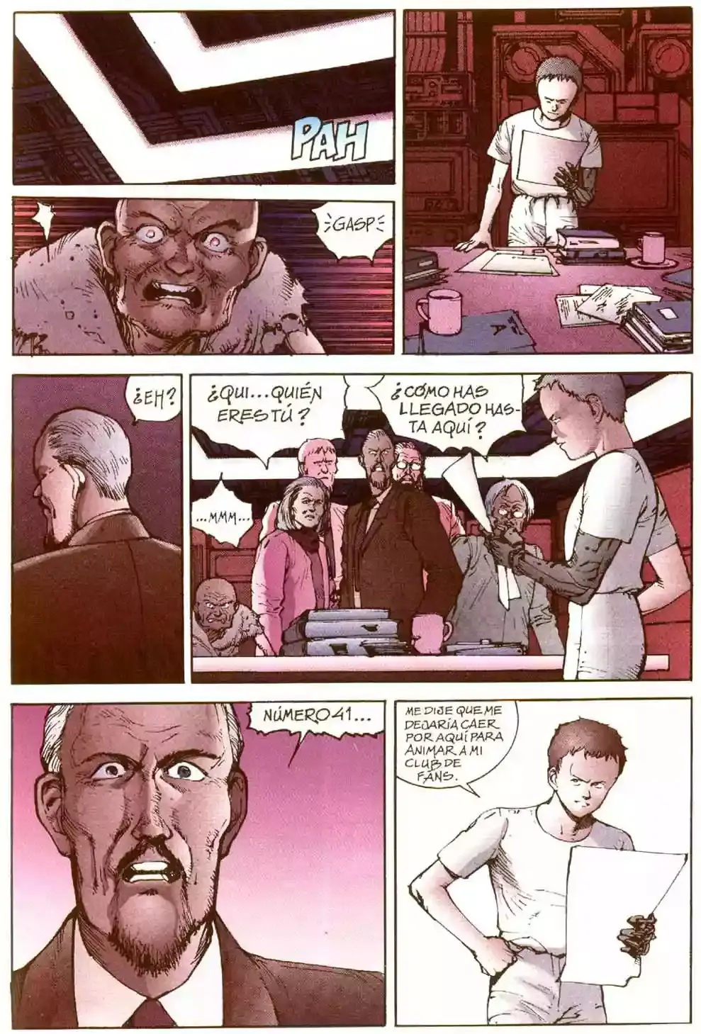 Akira capítulo 9, página 110