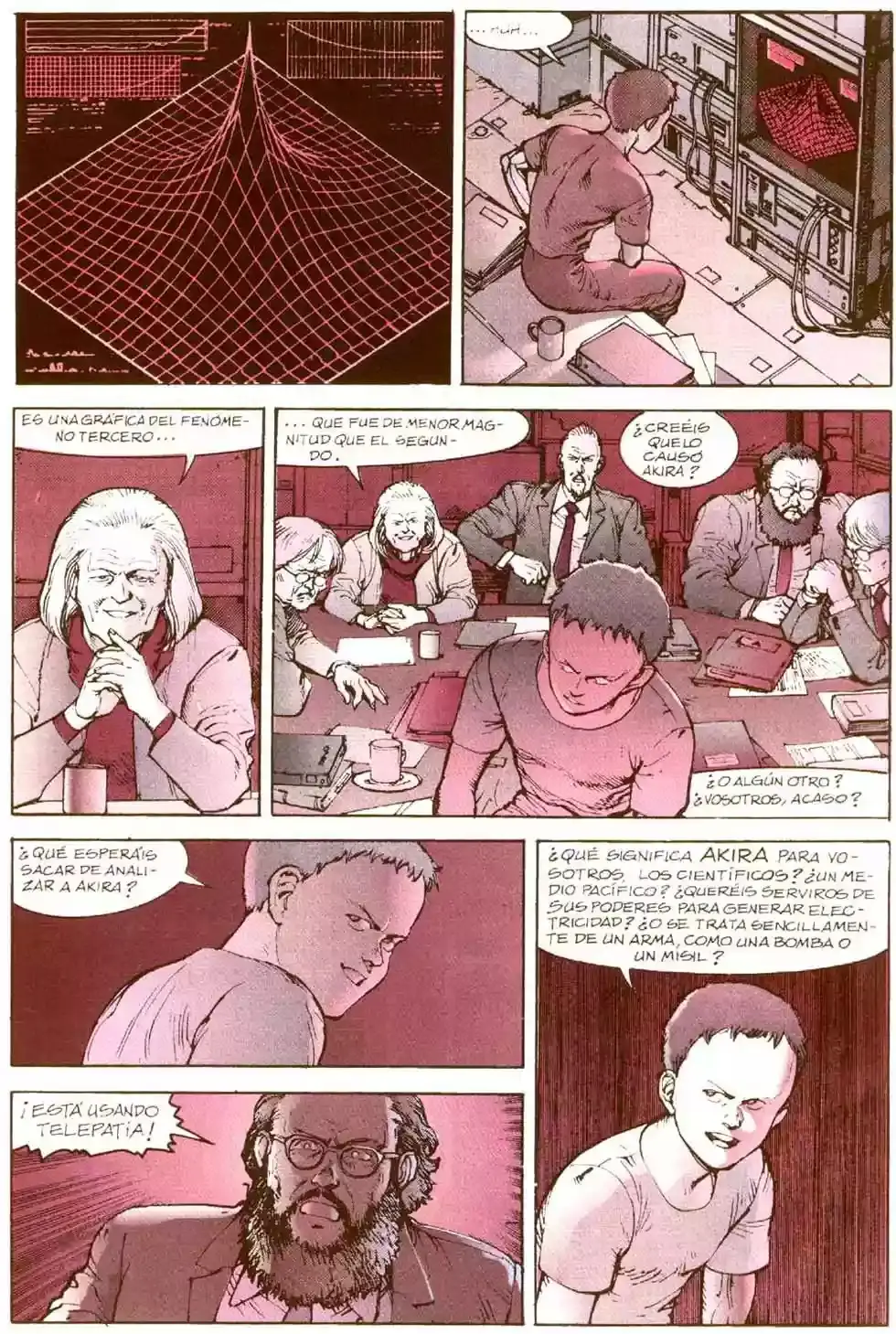 Akira capítulo 9, página 111