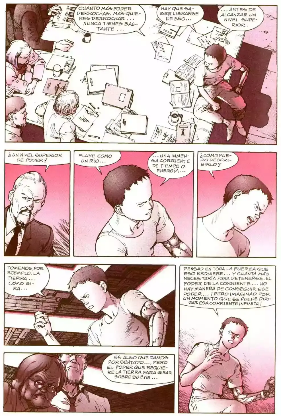 Akira capítulo 9, página 113