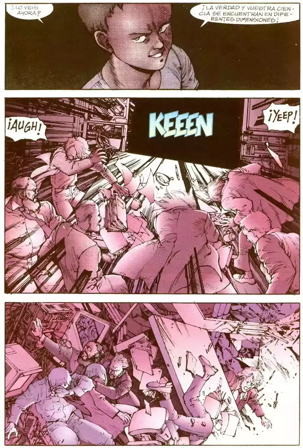 Akira capítulo 9, página 115