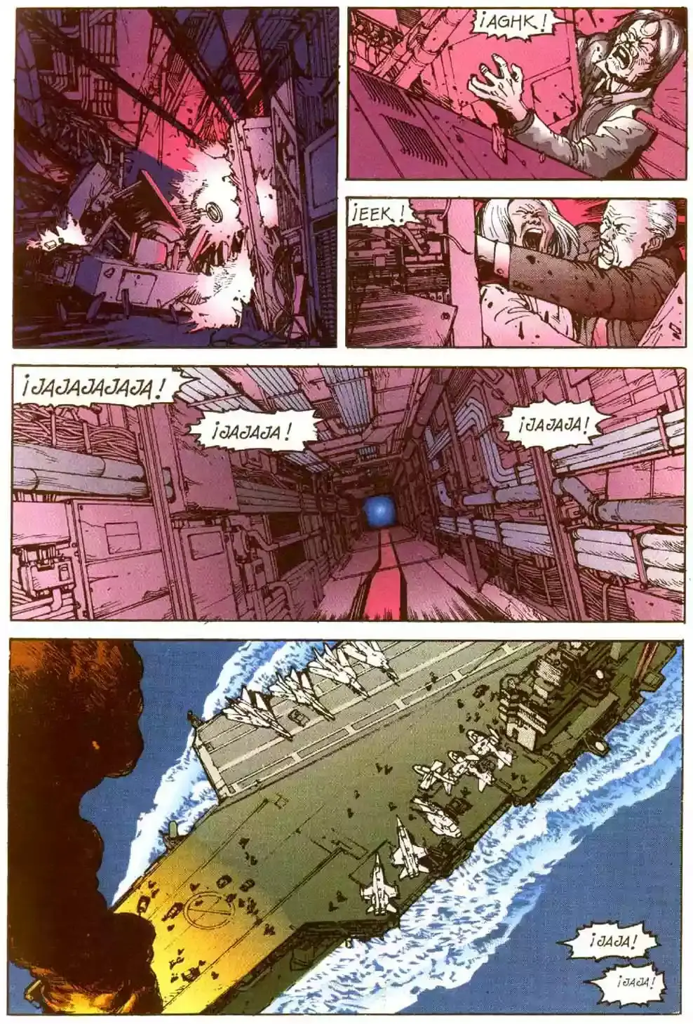 Akira capítulo 9, página 116