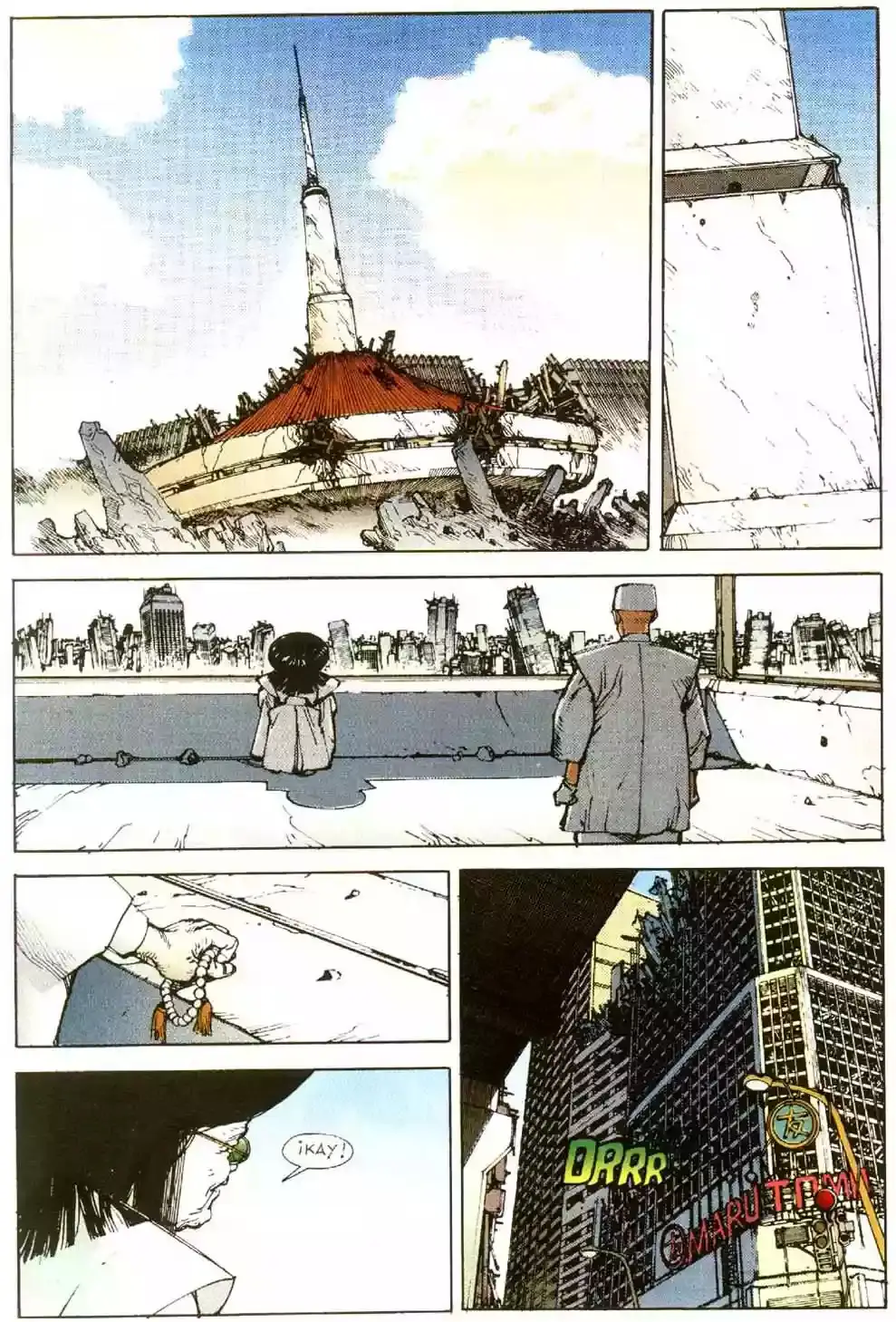 Akira capítulo 9, página 117