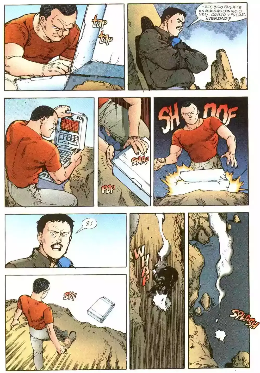 Akira capítulo 9, página 119