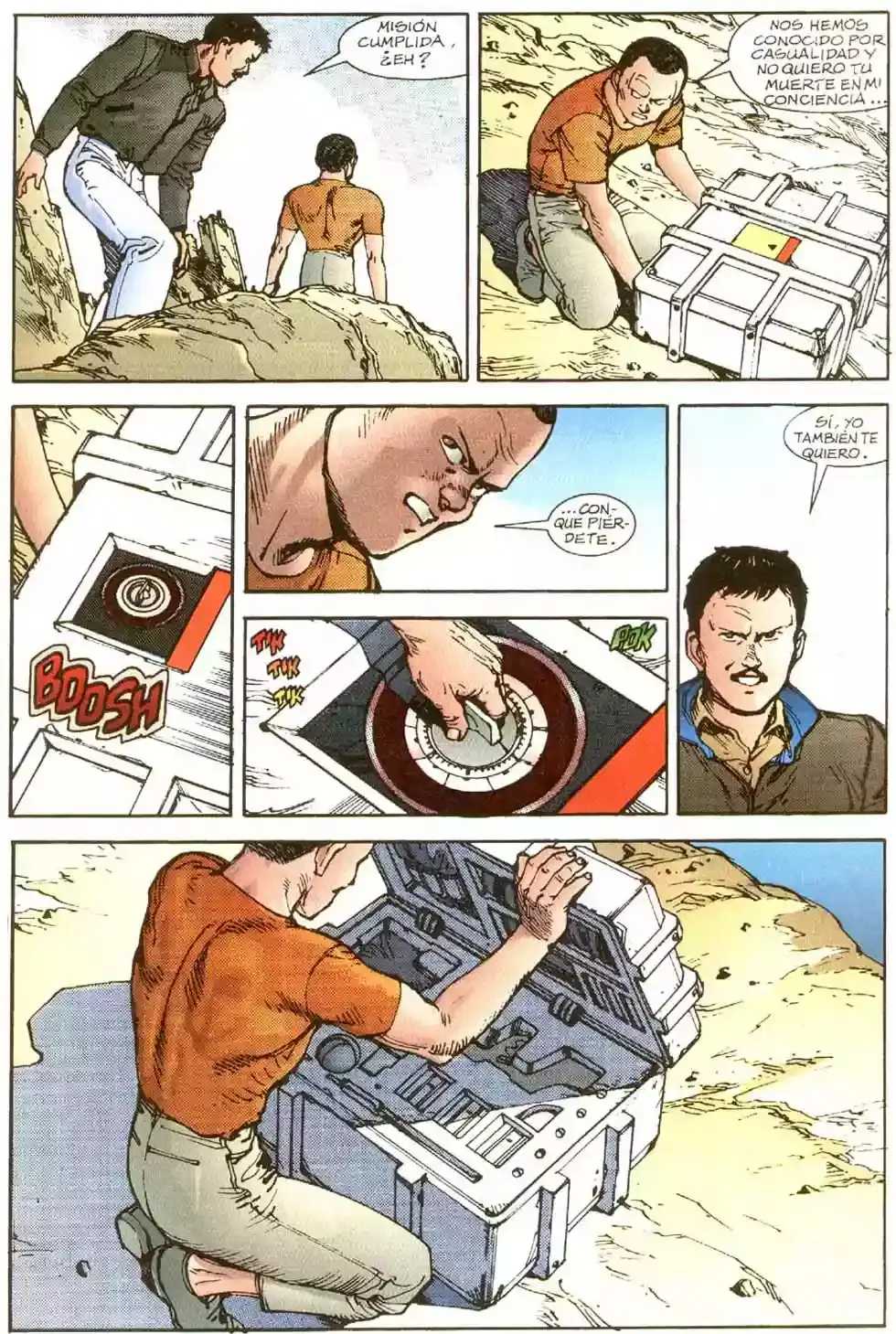 Akira capítulo 9, página 120