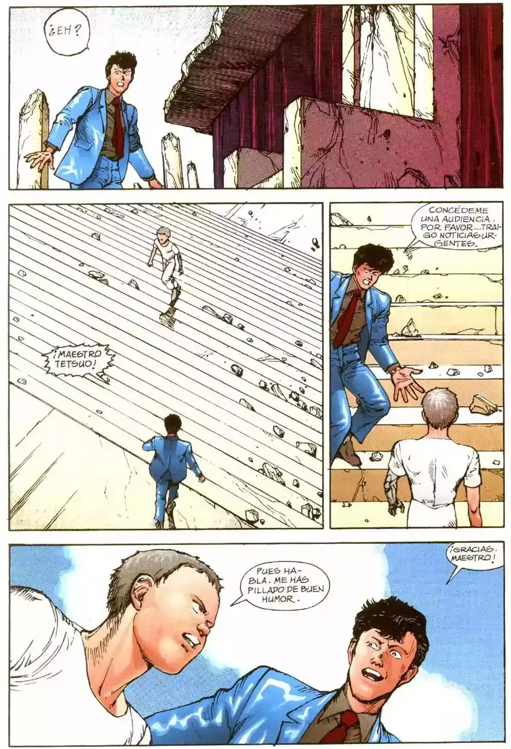 Akira capítulo 9, página 121