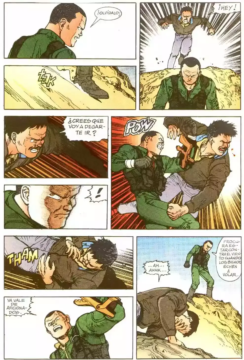 Akira capítulo 9, página 126